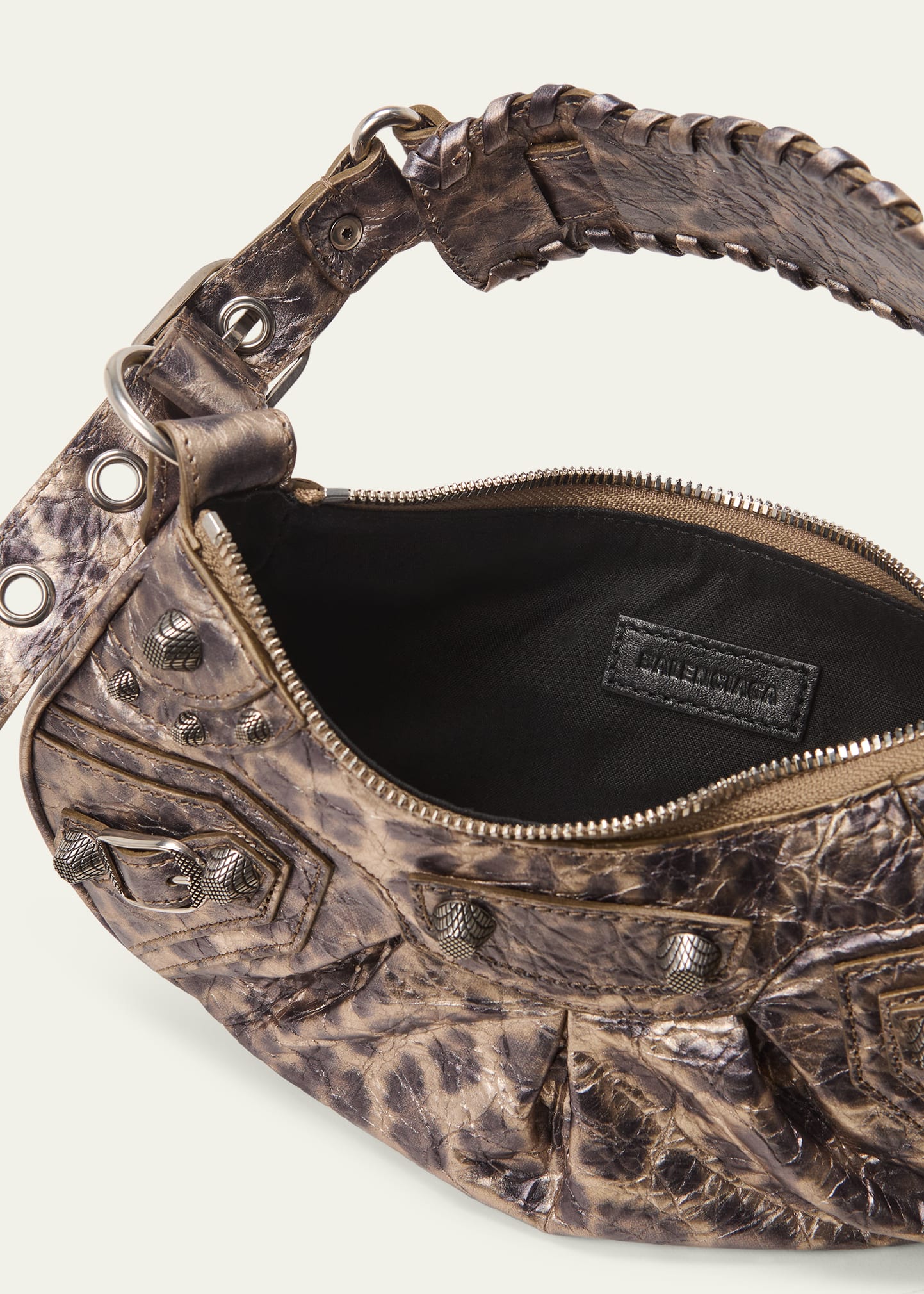 pocco BALENCIAGA CAGOLE STUD バレンシアガ Balenciaga Women's Cagole Stud Flip Flop Sandals