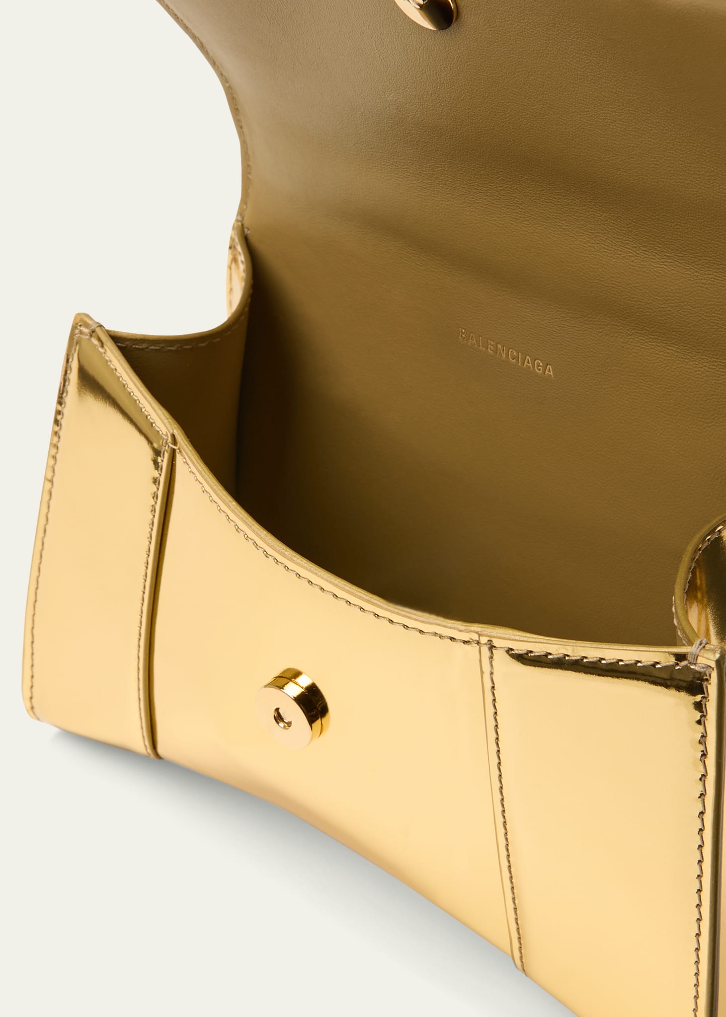 Balenciaga Hourglass XS Mirror Top Handle Bag - Bergdorf Goodman