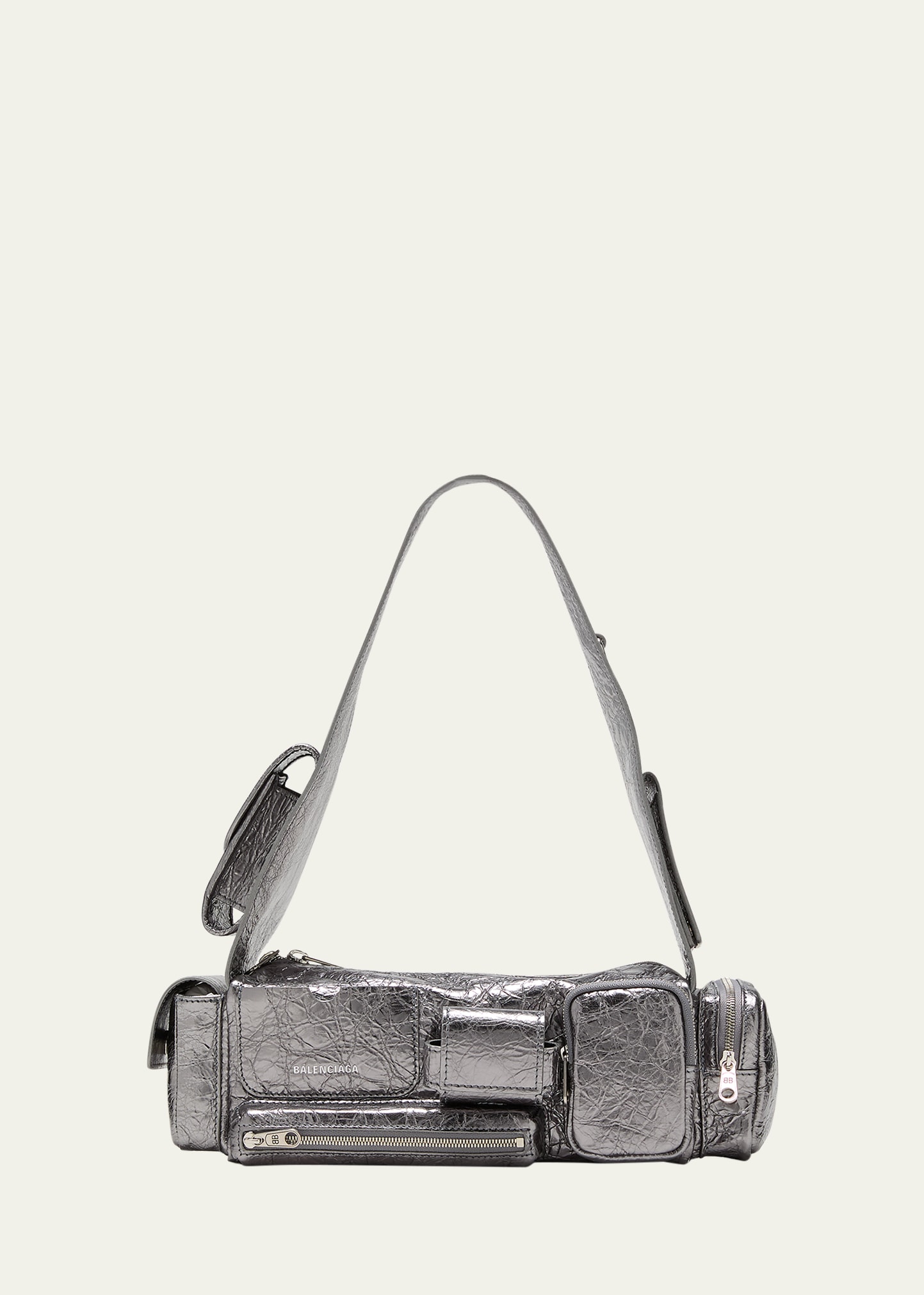 Balenciaga Superbusy XS Metallic Sling Bag - Bergdorf Goodman