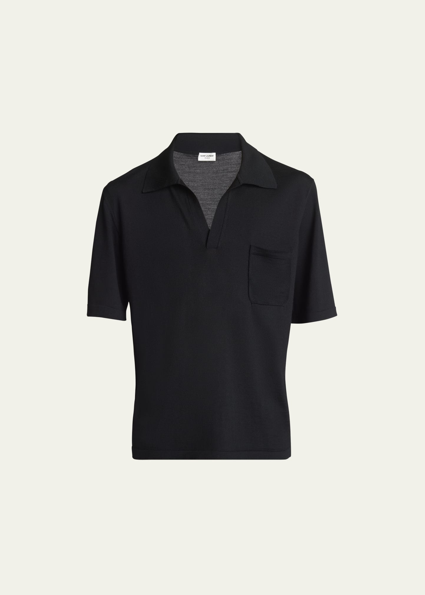 Saint laurent sales collar shirt