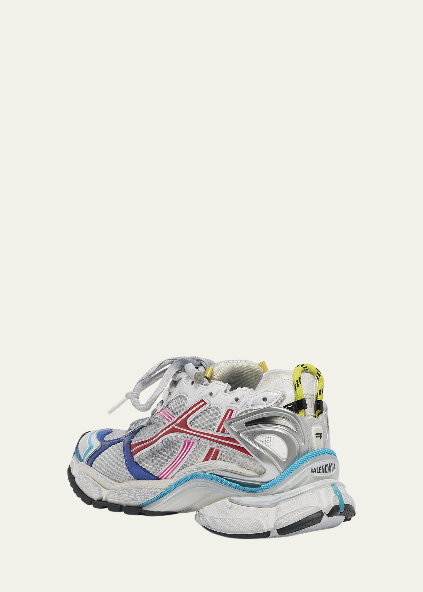 Balenciaga Silver and Multicolor Mens Athletic Shoes Size 10 Balenciaga Runner Multicolor Mens Balenciaga main image 2
