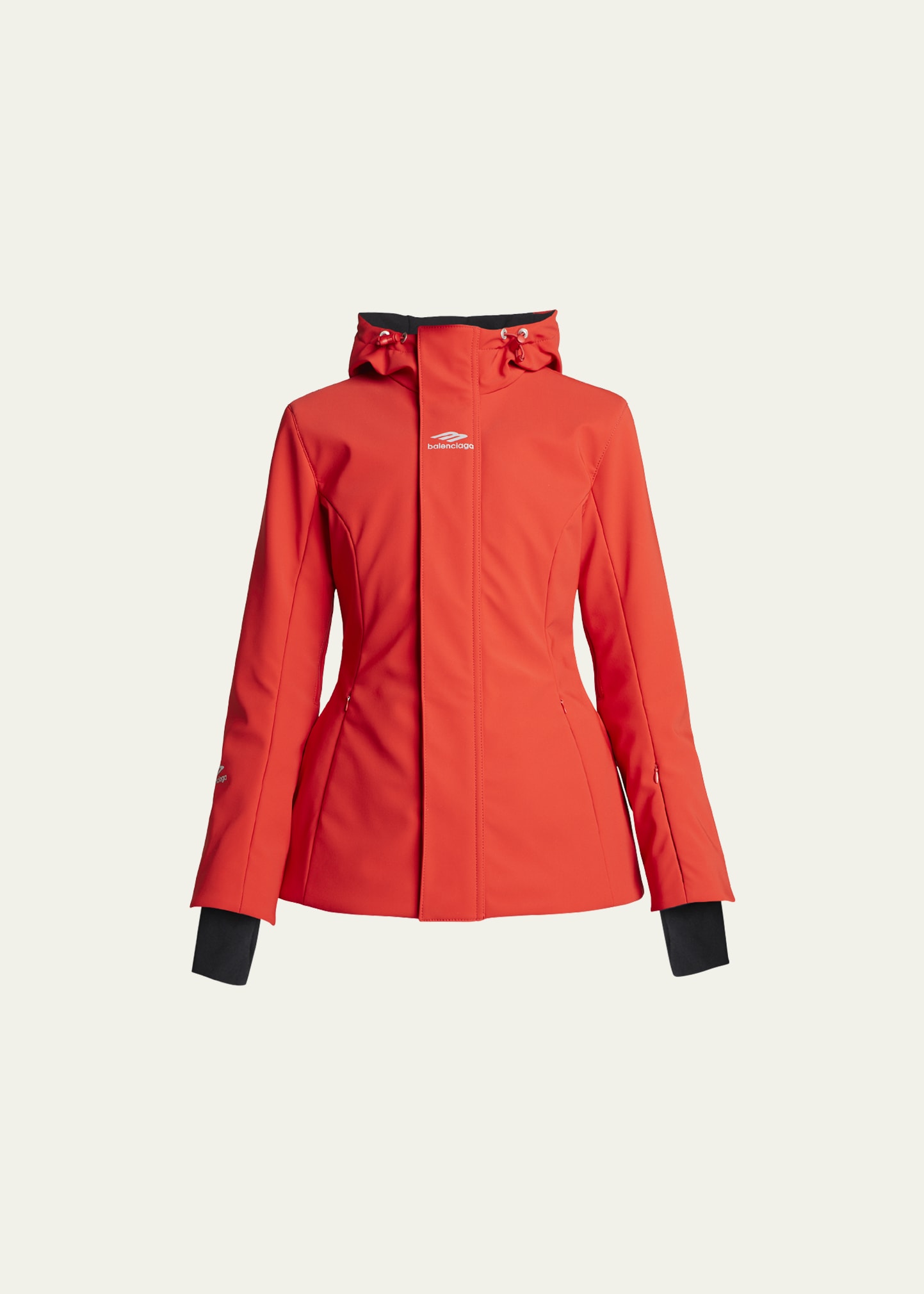 Balenciaga jacket womens orange online