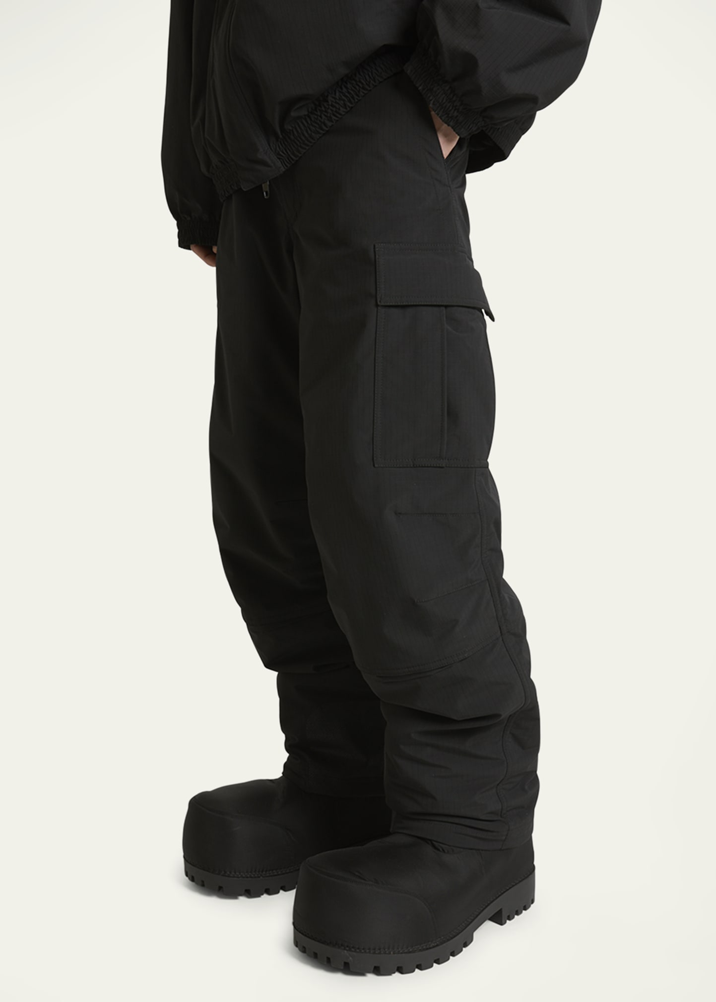 Balenciaga Men's 3B Sports Icon Ski Cargo Pants Bergdorf Goodman