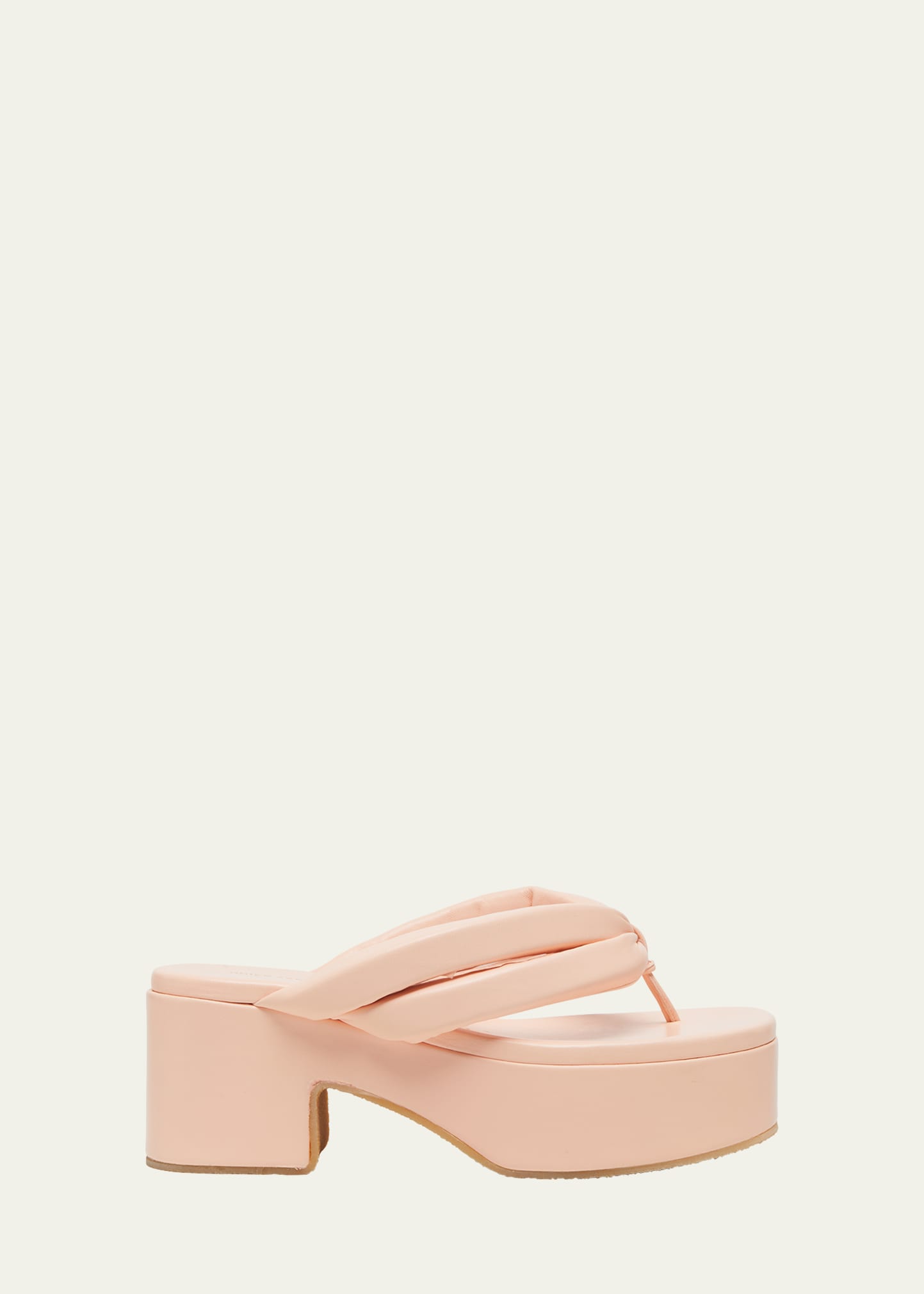 Dries van discount noten platform sandals