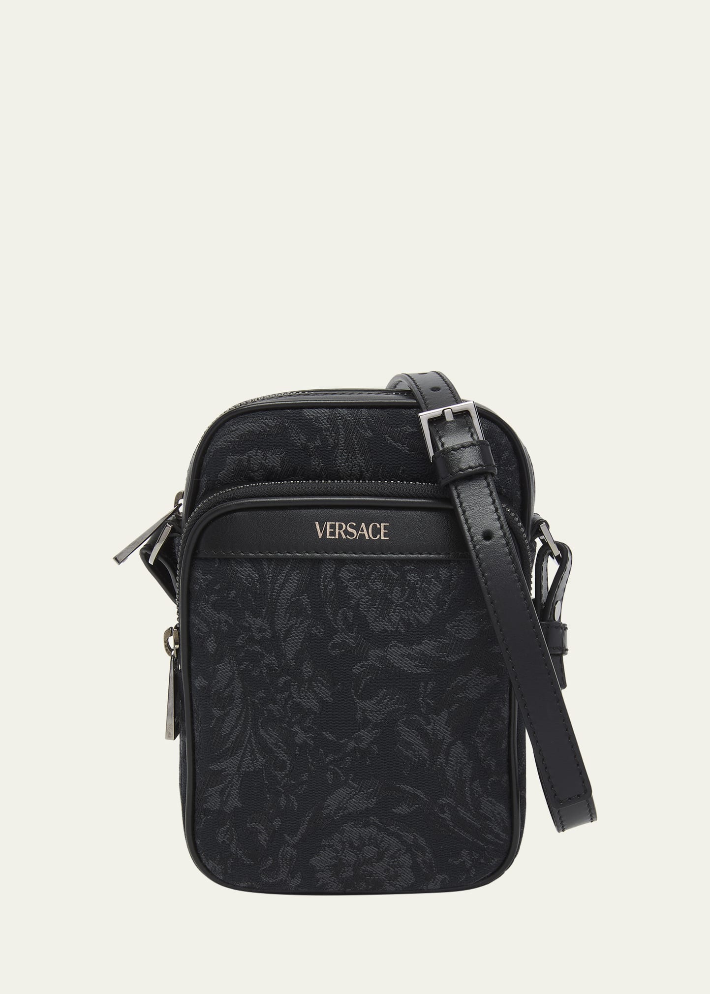 Mens versace side bag hot sale