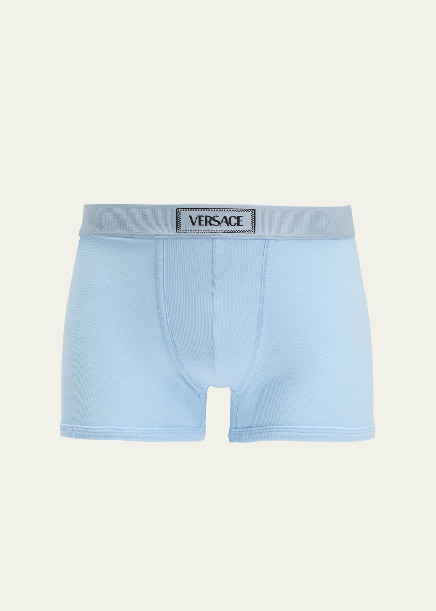 Versace Men's Ribbed Boxer Briefs