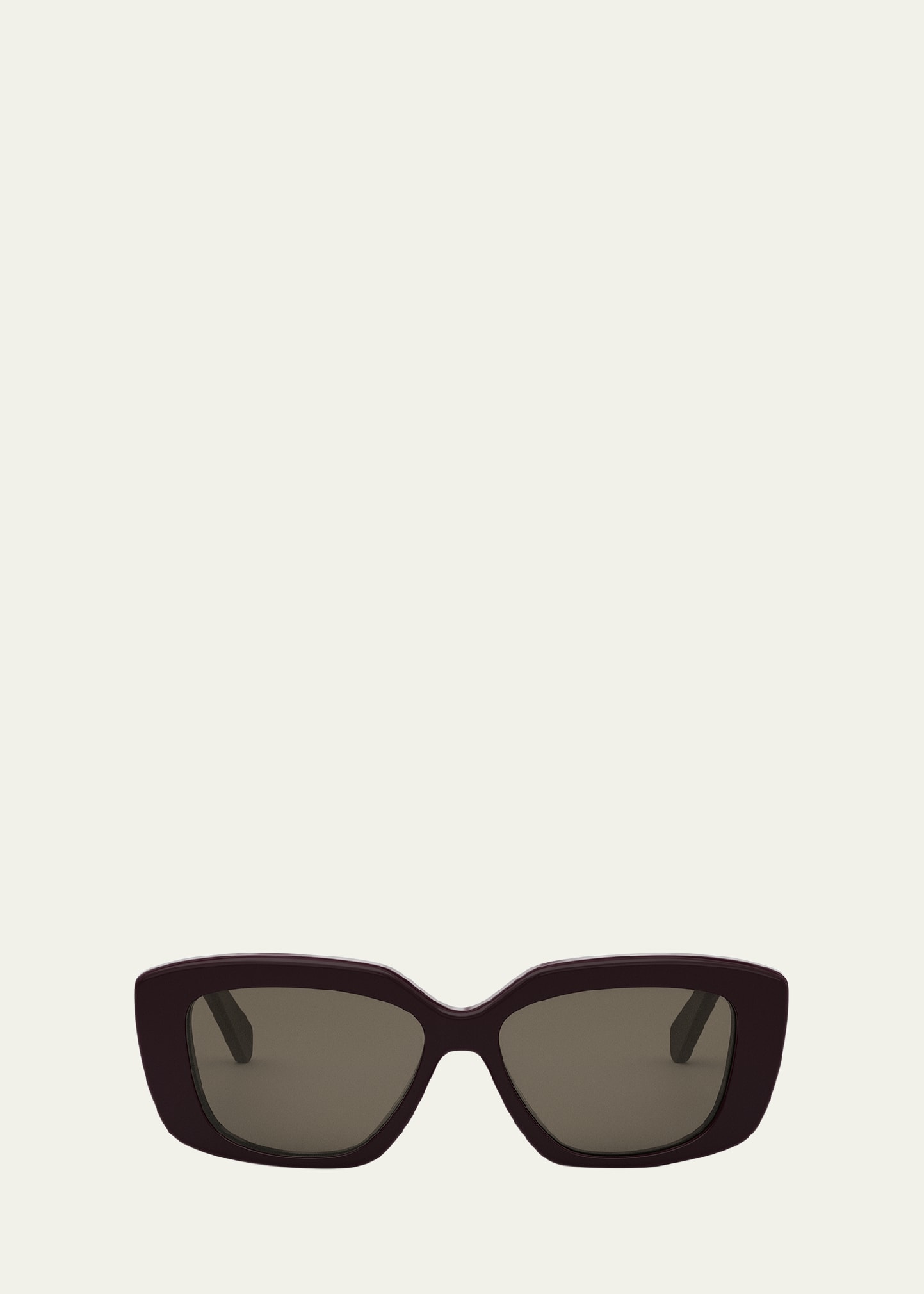 【関税&送料込】Celine Triomphe 17 Acetate Sunglasses Triomphe 17 sunglasses in Acetate - CLASSIC HAVANA | CELINE