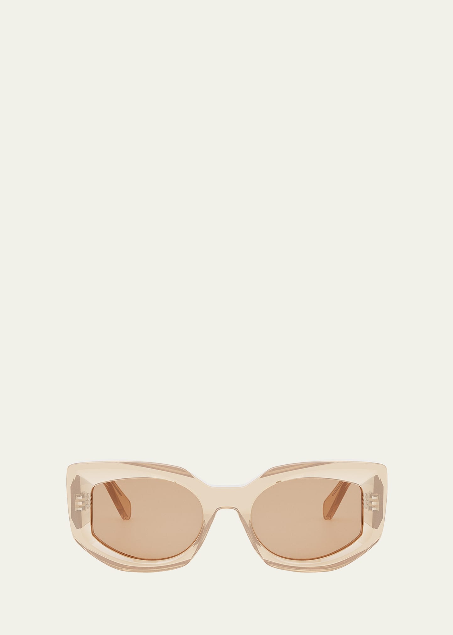 Celine Bold 3 Dots Acetate Butterfly Sunglasses Bergdorf Goodman