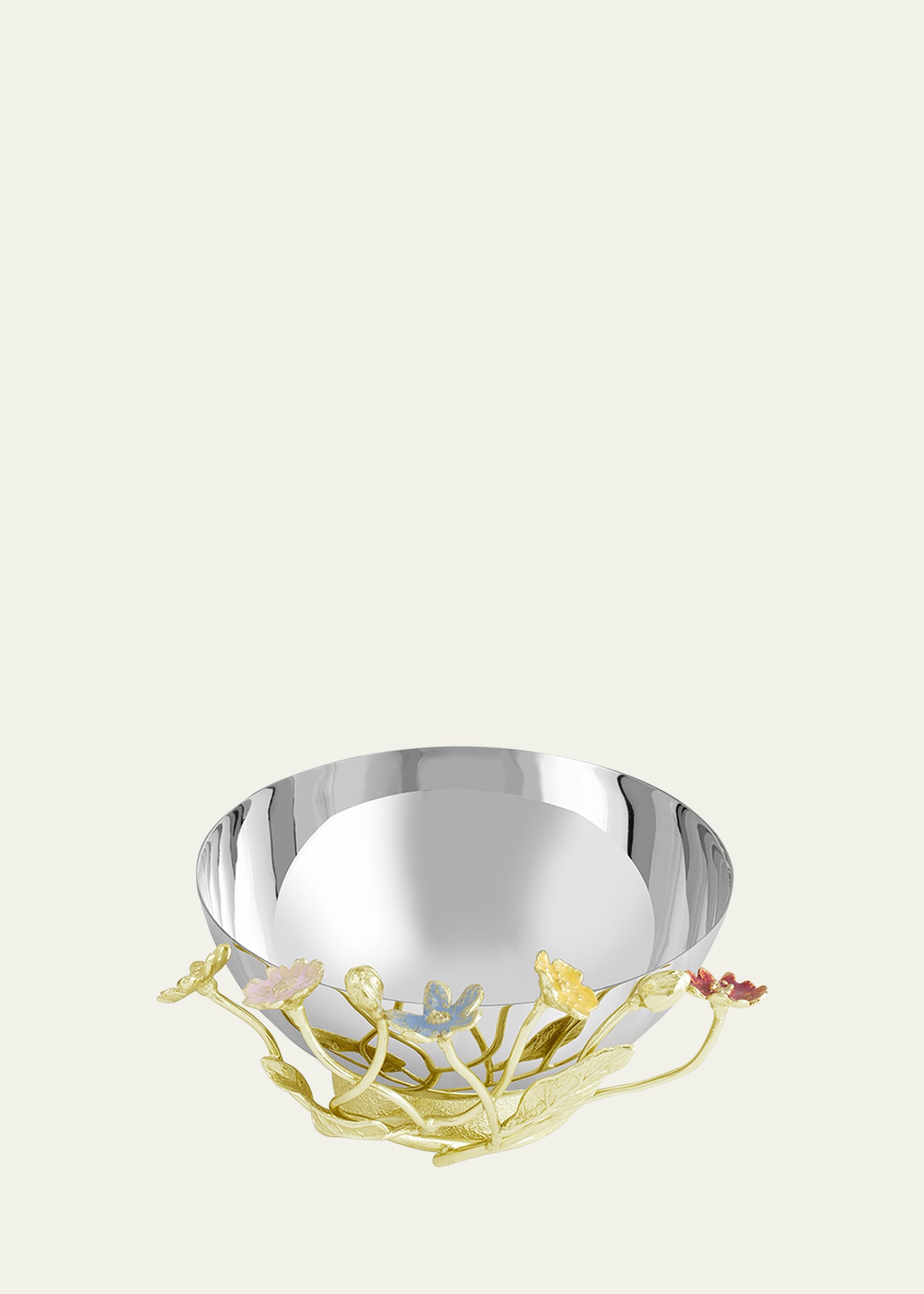 Wildflowers Bowl, 4"