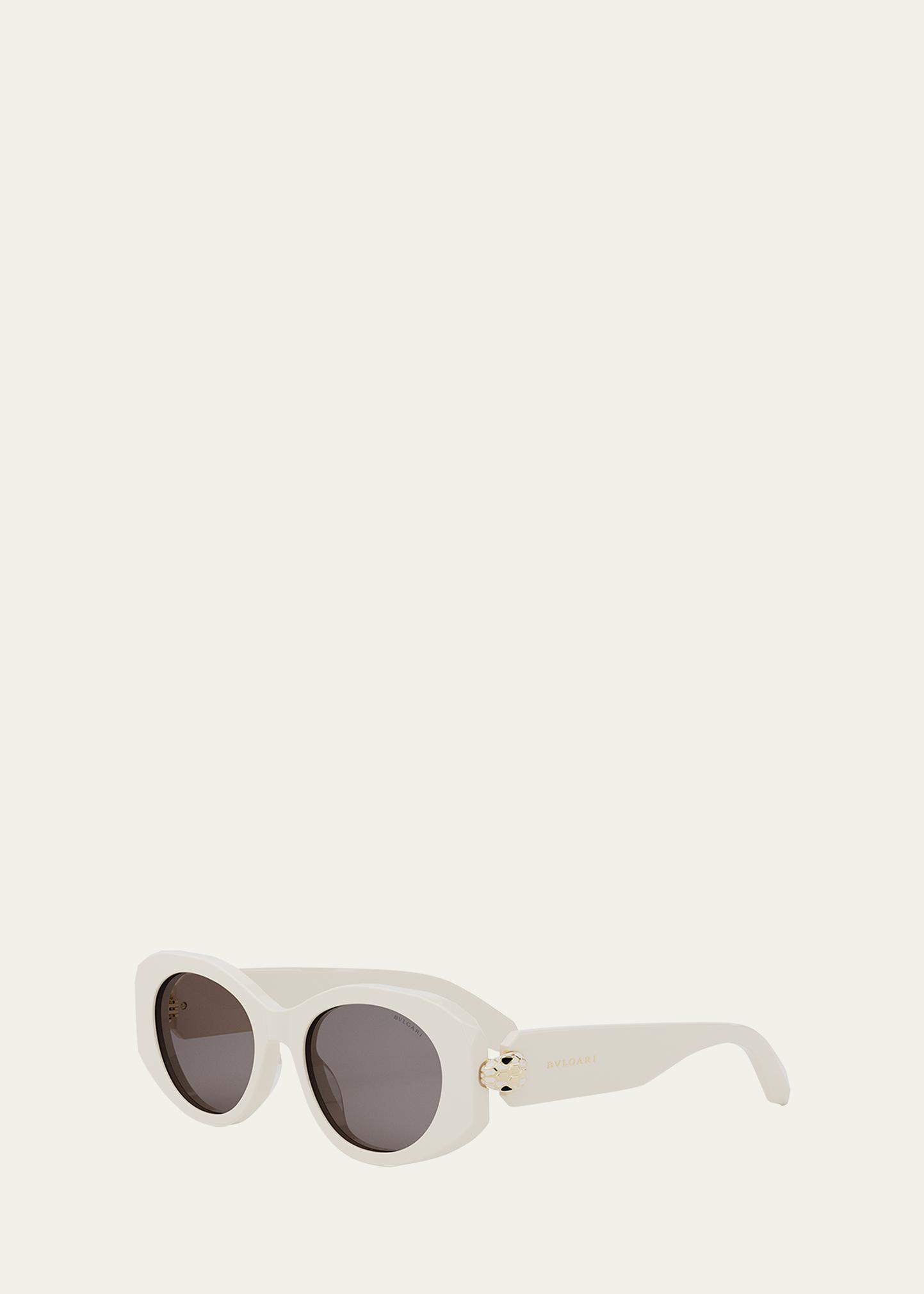BVLGARI Serpenti Oval Sunglasses - Bergdorf Goodman