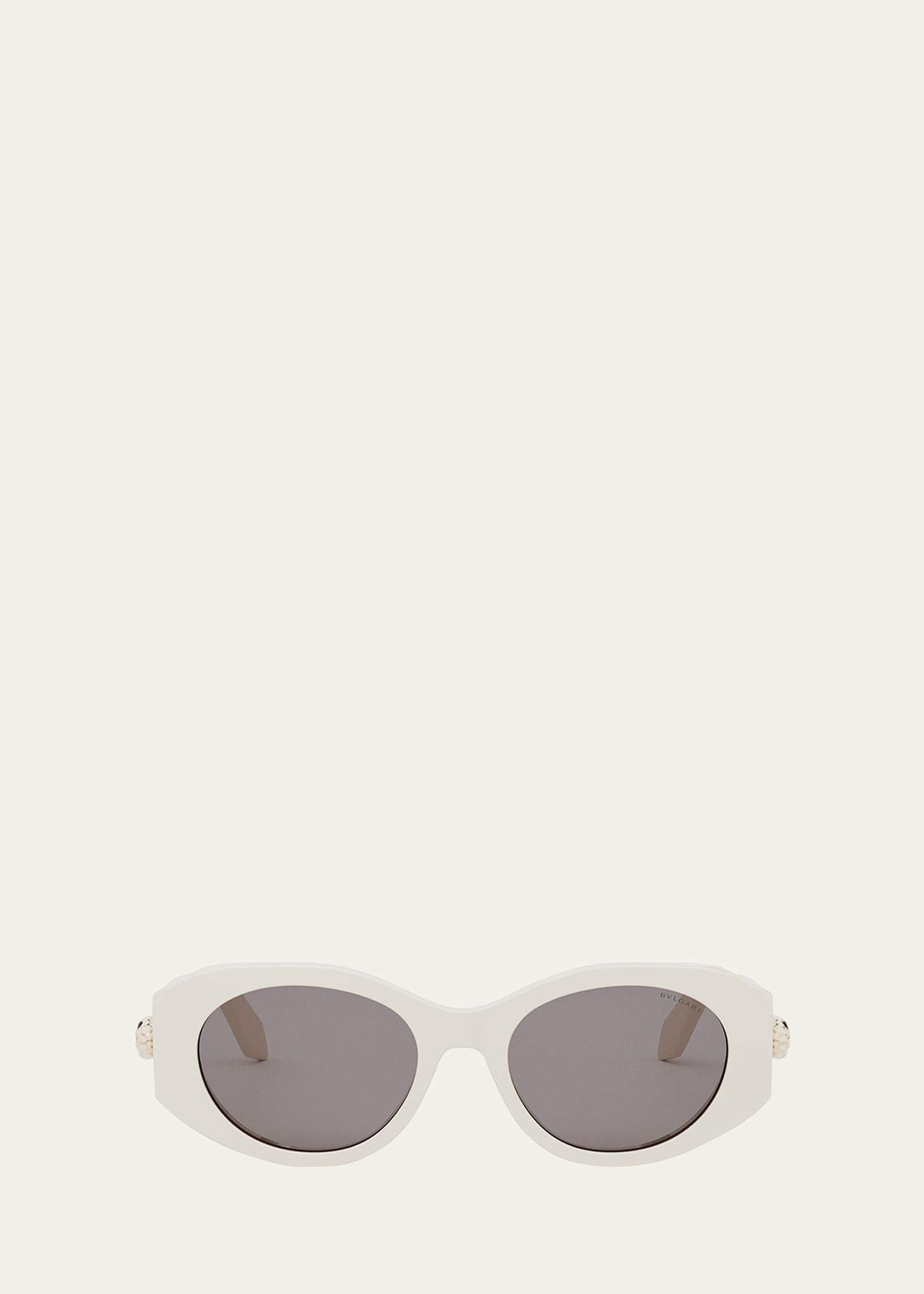 BVLGARI Serpenti Oval Sunglasses - Bergdorf Goodman