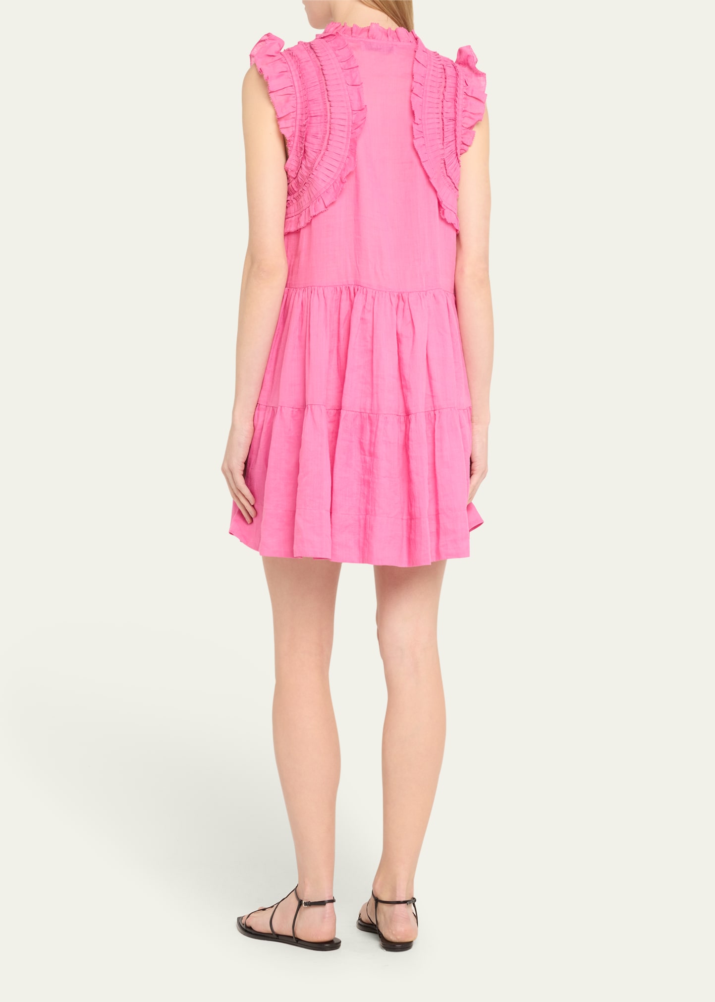 open lace back dress Mommy and Me Cotton Candy Pastel Smocked Midi Dress – Mia Belle Girls