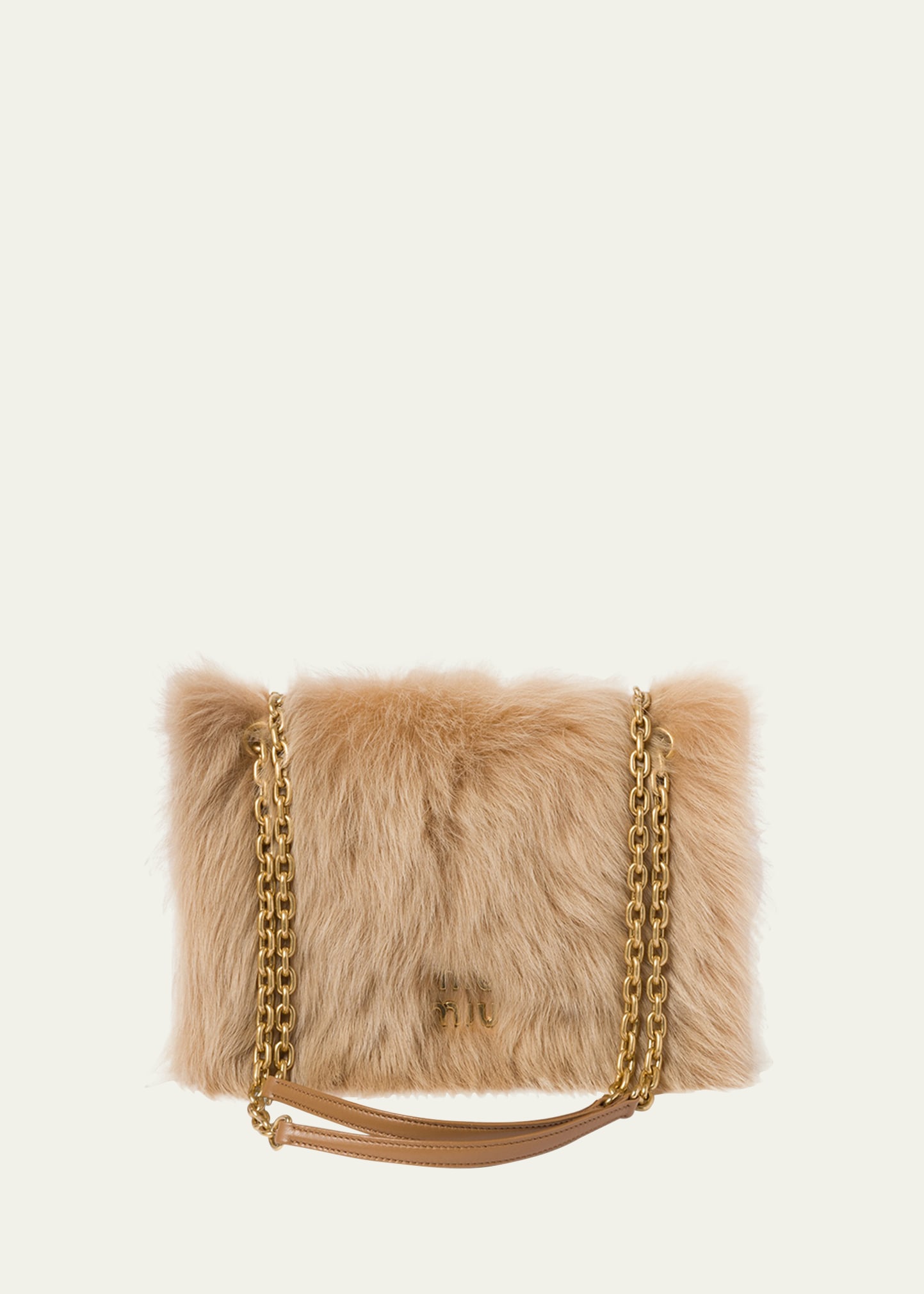 Miumiu 2024 sheepskin purse