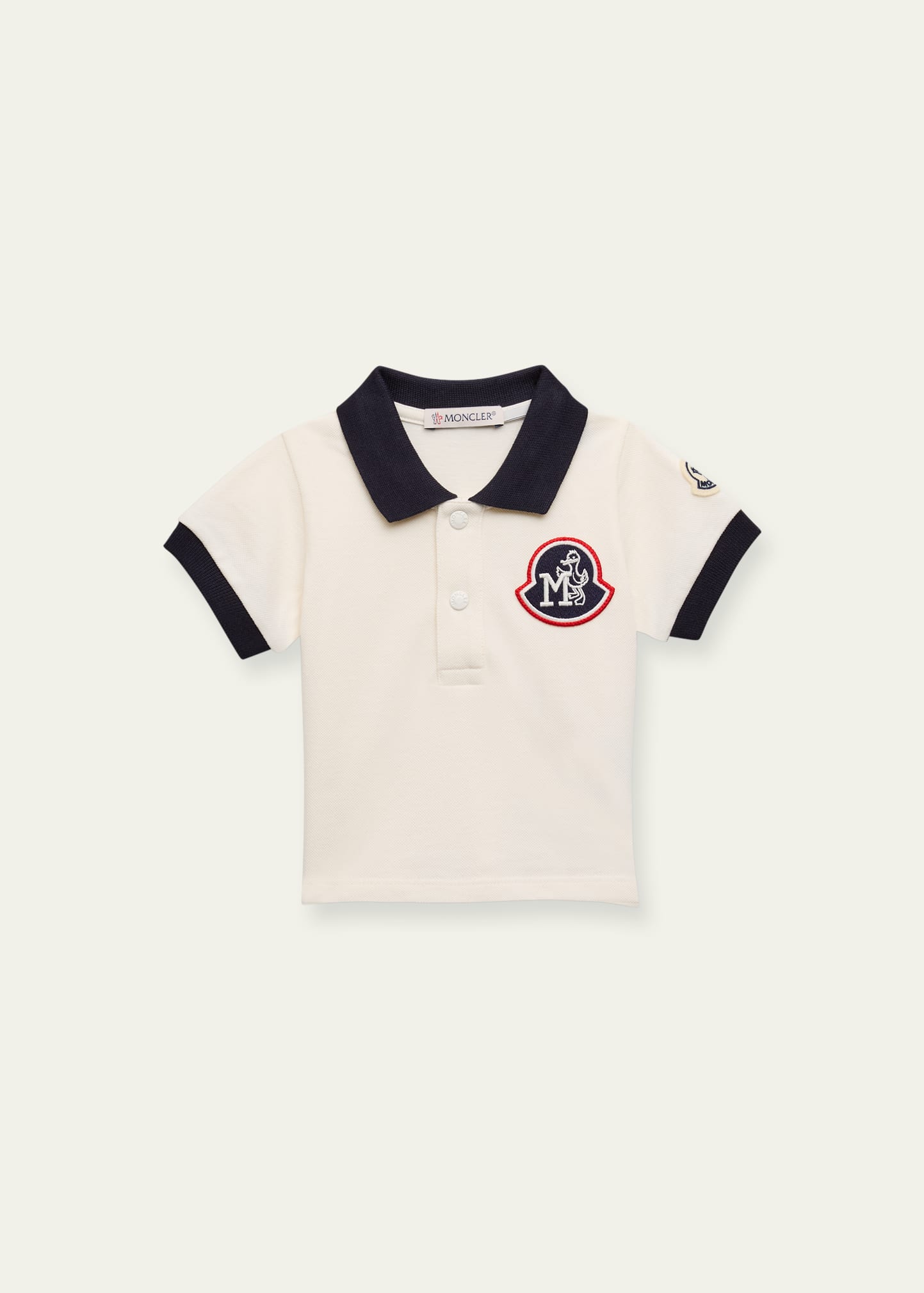 Moncler kids hot sale polo