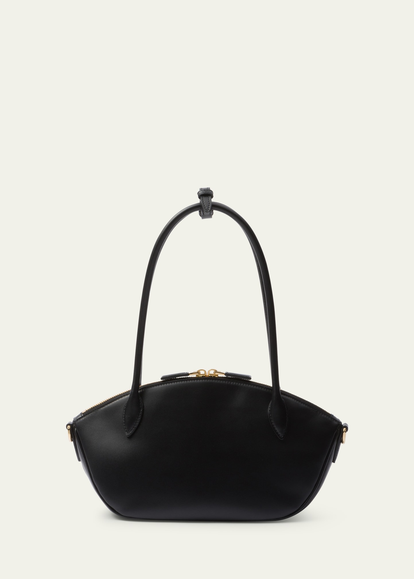 Prada City Zip Leather Shoulder Bag - Bergdorf Goodman