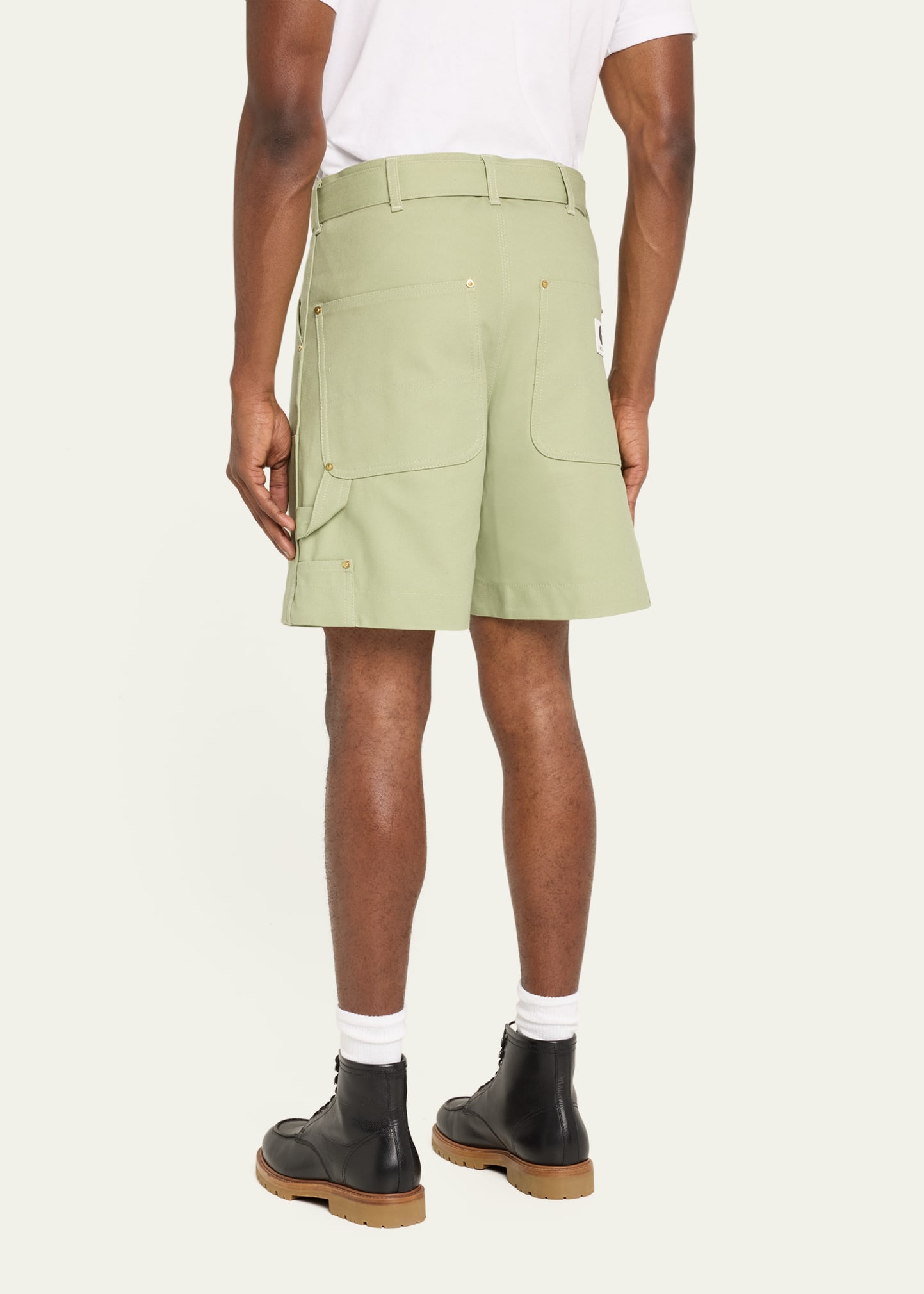 SACAI x Carhartt WIP Men's Carpenter Shorts - Bergdorf Goodman