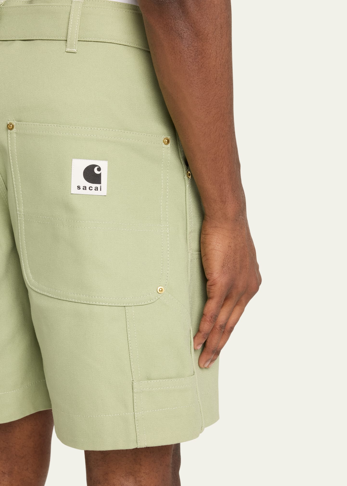SACAI x Carhartt WIP Men's Carpenter Shorts - Bergdorf Goodman
