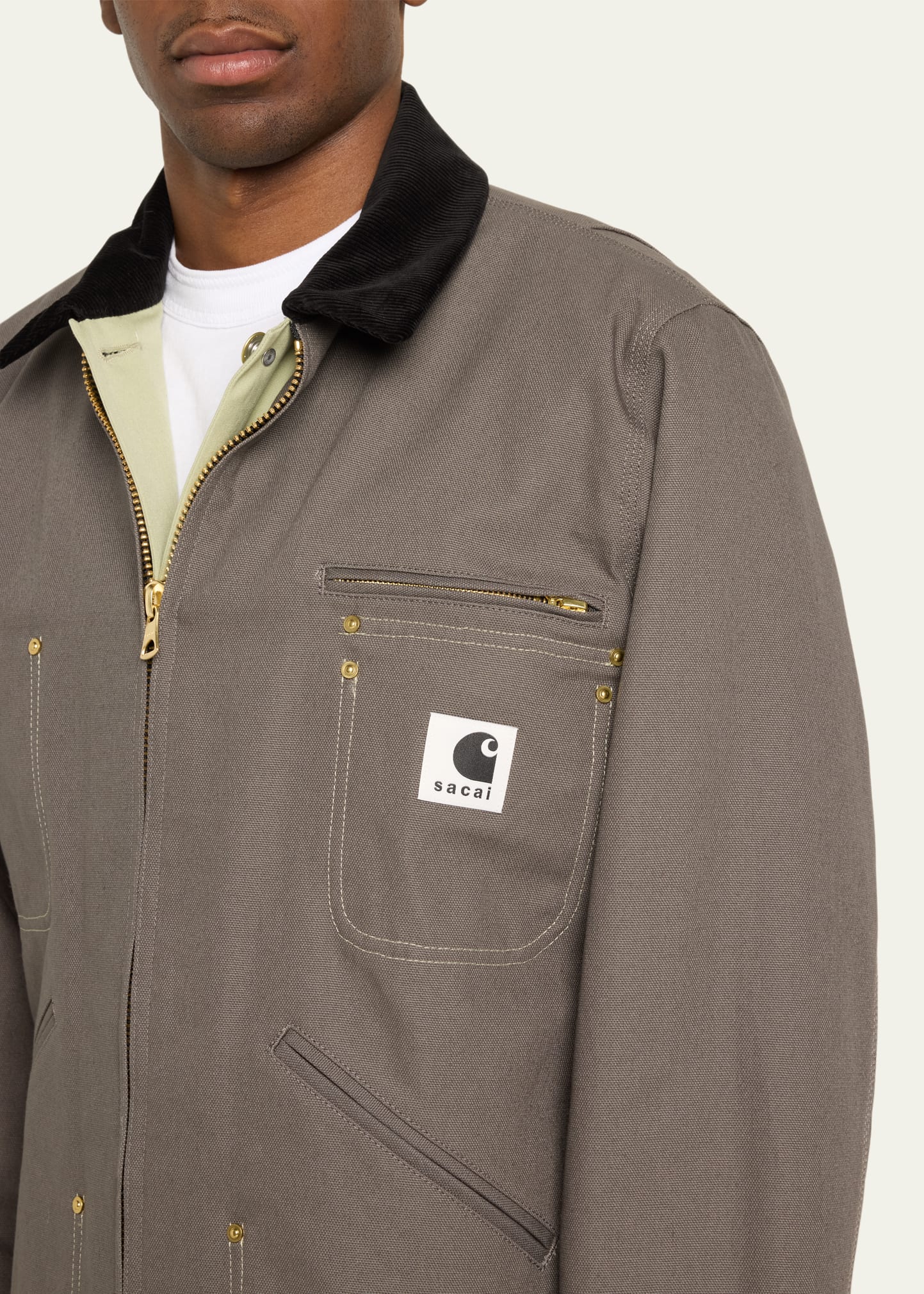 SACAI x Carhartt WIP Men's Reversible Michigan Jacket