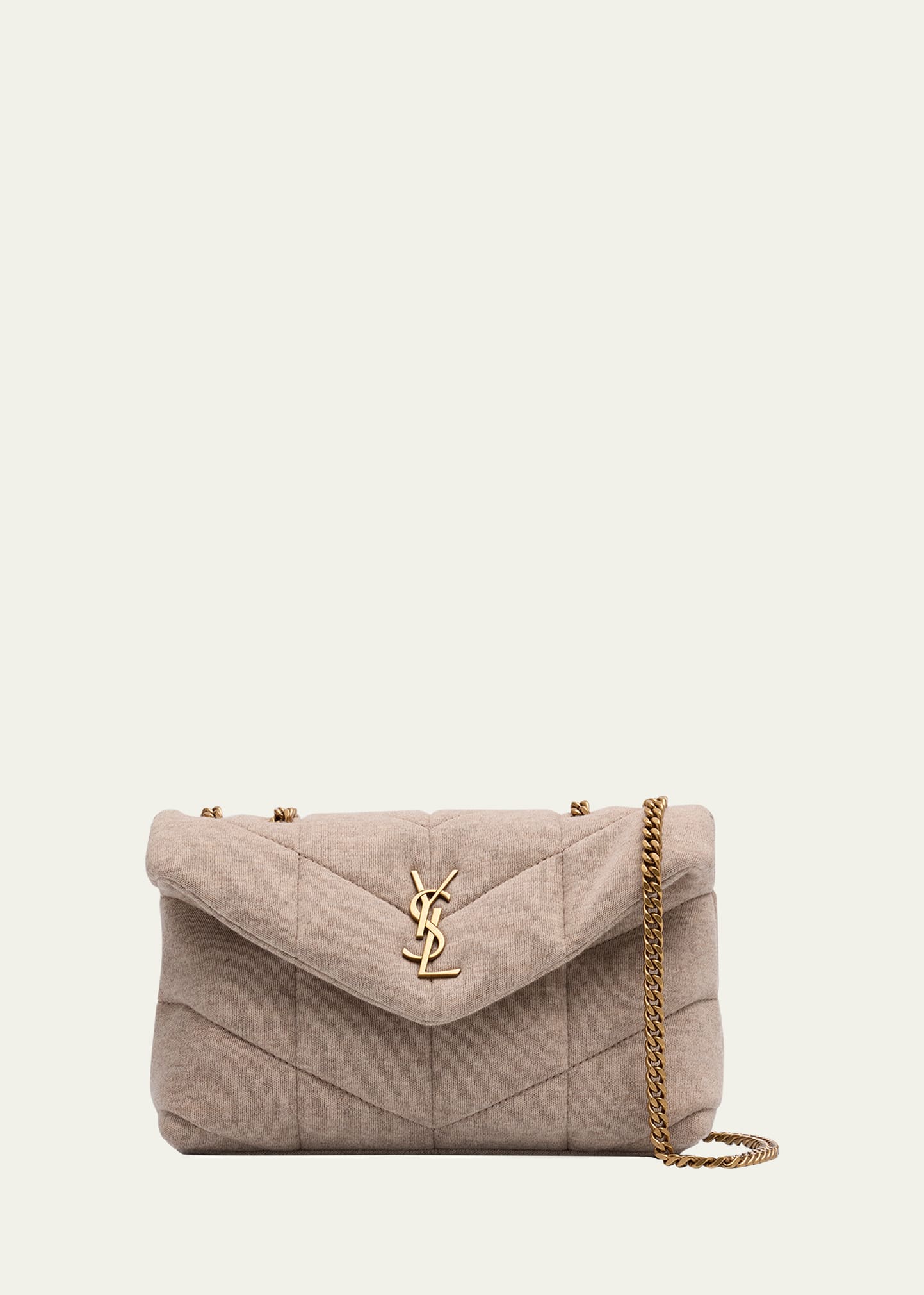 【関税&送料込】Saint Laurent Toy Puffer Shoulder Bag In Qui Saint Laurent Toy Puffer Bag In Lambskin | Saks Fifth Avenue