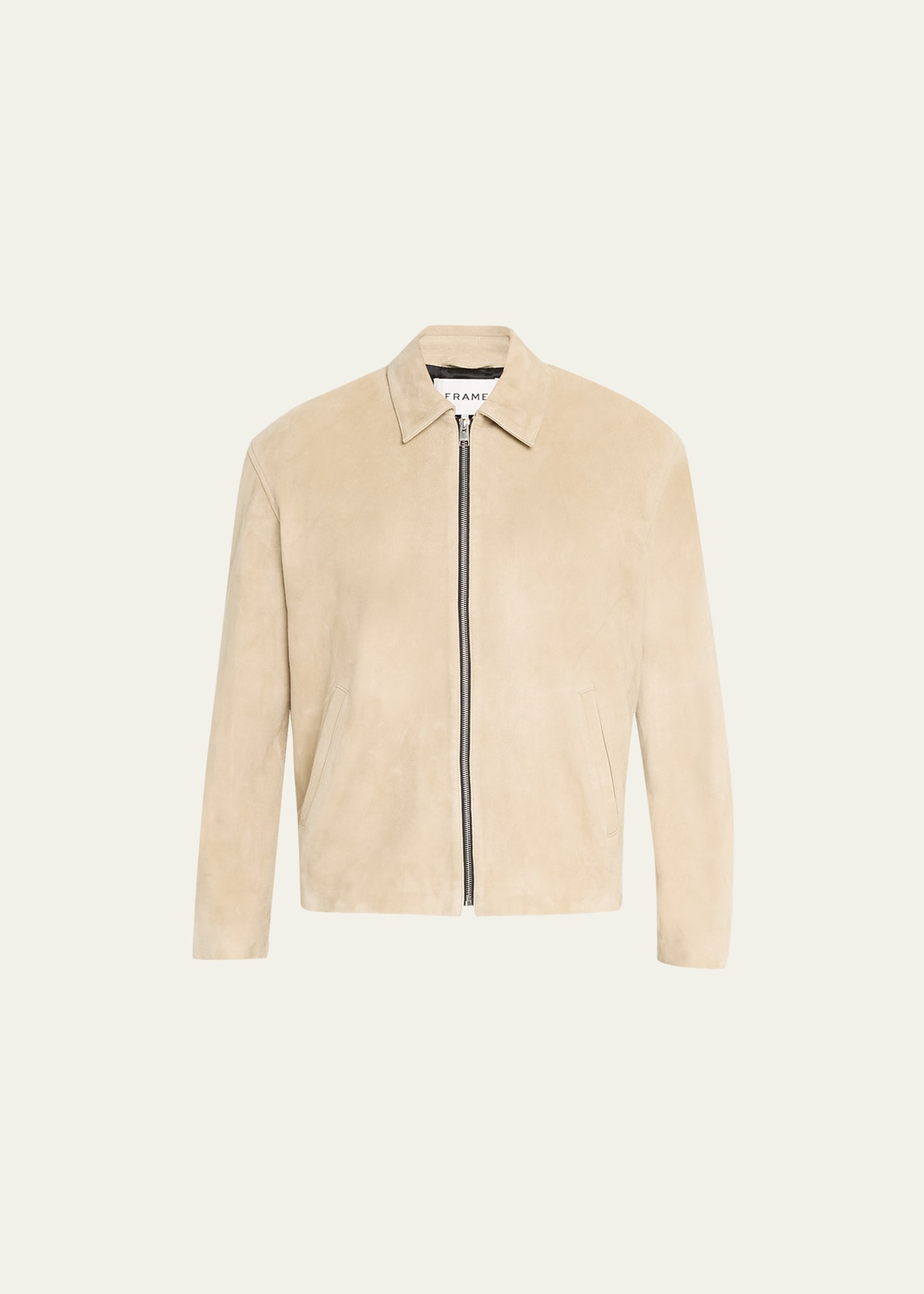 Jonah zip 2025 flat suede jacket