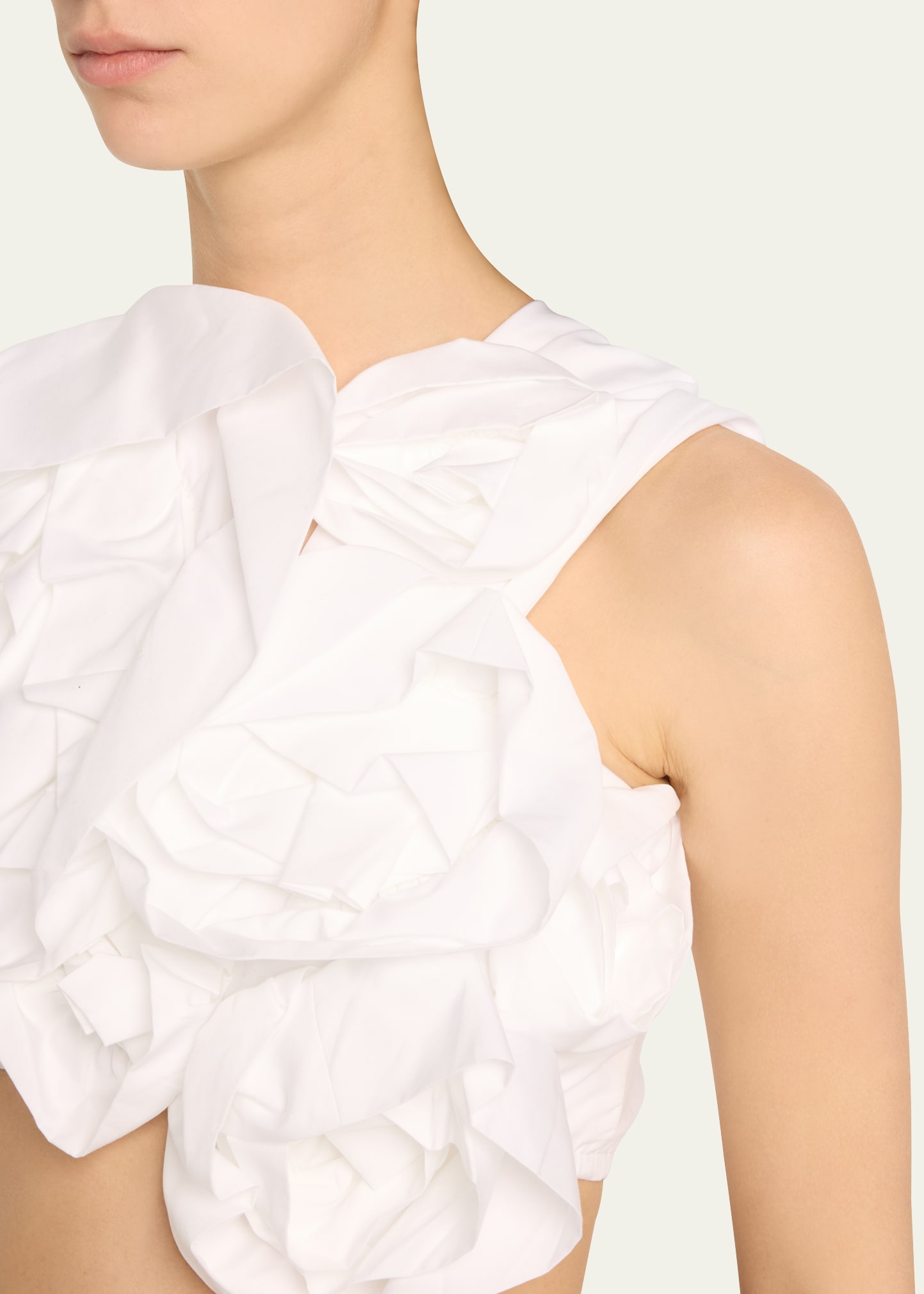 トップス Simone Rocha Clustered Rose Top UK 6 Simone Rocha Clustered Rose Top UK 6