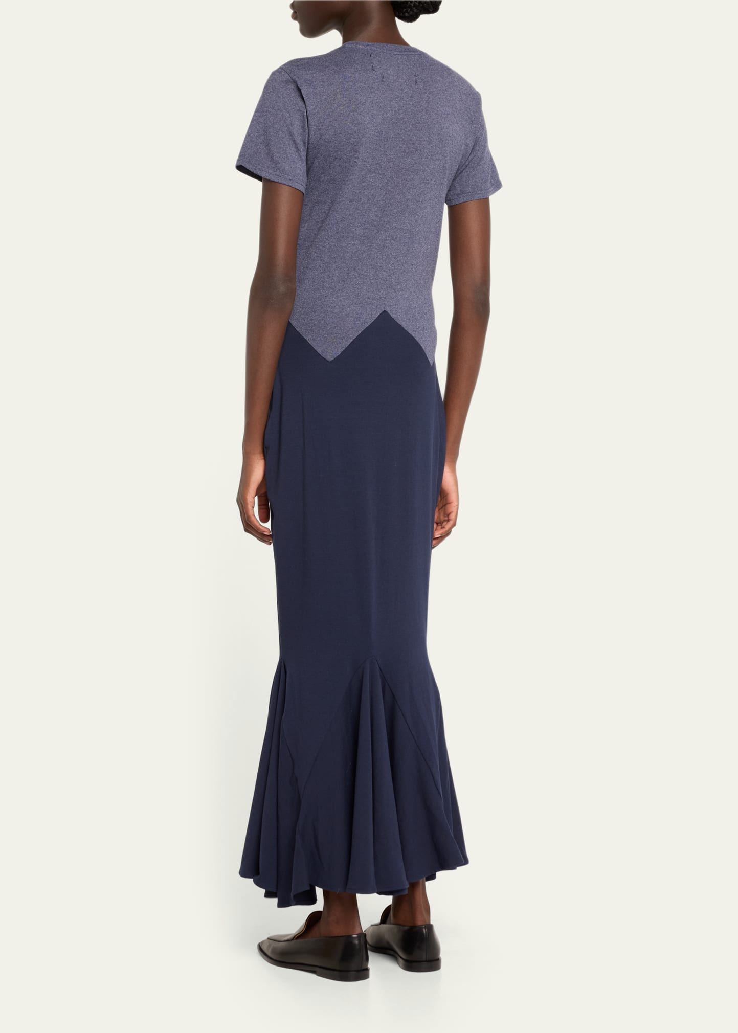 CONNER IVES Reconstituted Jersey 30's Slip Maxi T-shirt Dress - Bergdorf  Goodman