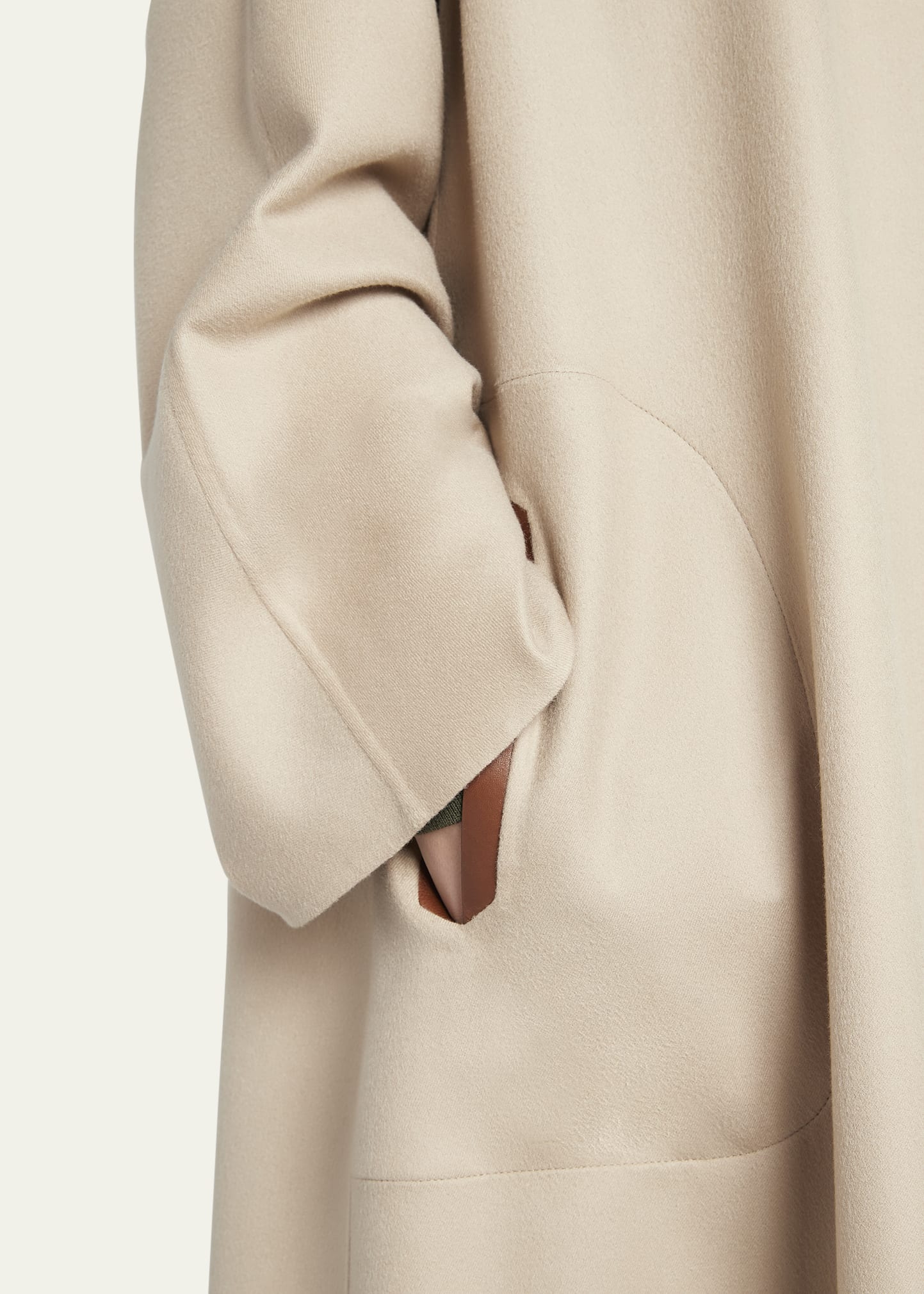 【超高級】Loro Piana ストライプ トレンチコート 42 ピンクベージュ LORO PIANA/ロロピアーナ通販 | 三越伊勢丹のラグジュアリーオンライン