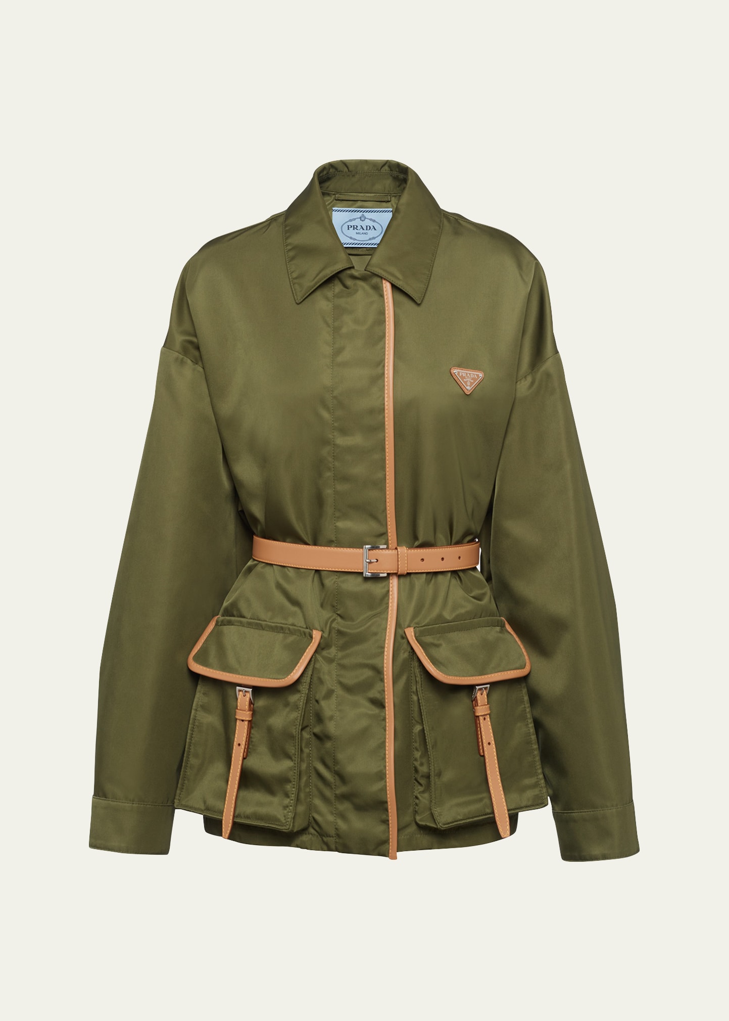 Prada on sale jacket green