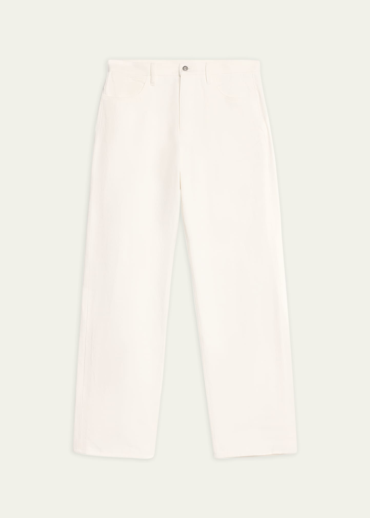 Jil Sander jeans ホワイト Jil Sander mid-rise Straight Jeans | White | FARFETCH
