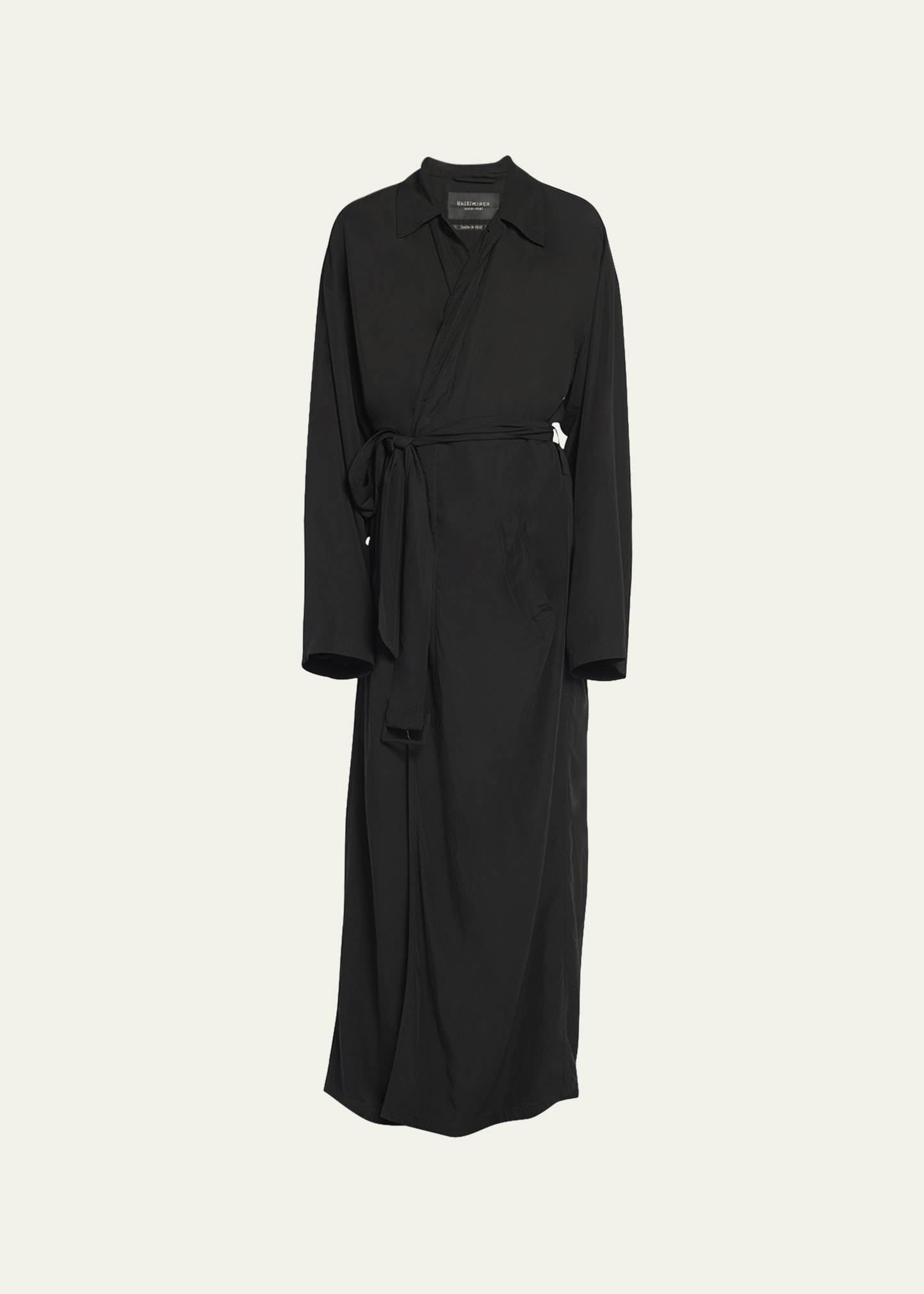 Balenciaga Men's Fluid Poplin Utility Jacket - Bergdorf Goodman