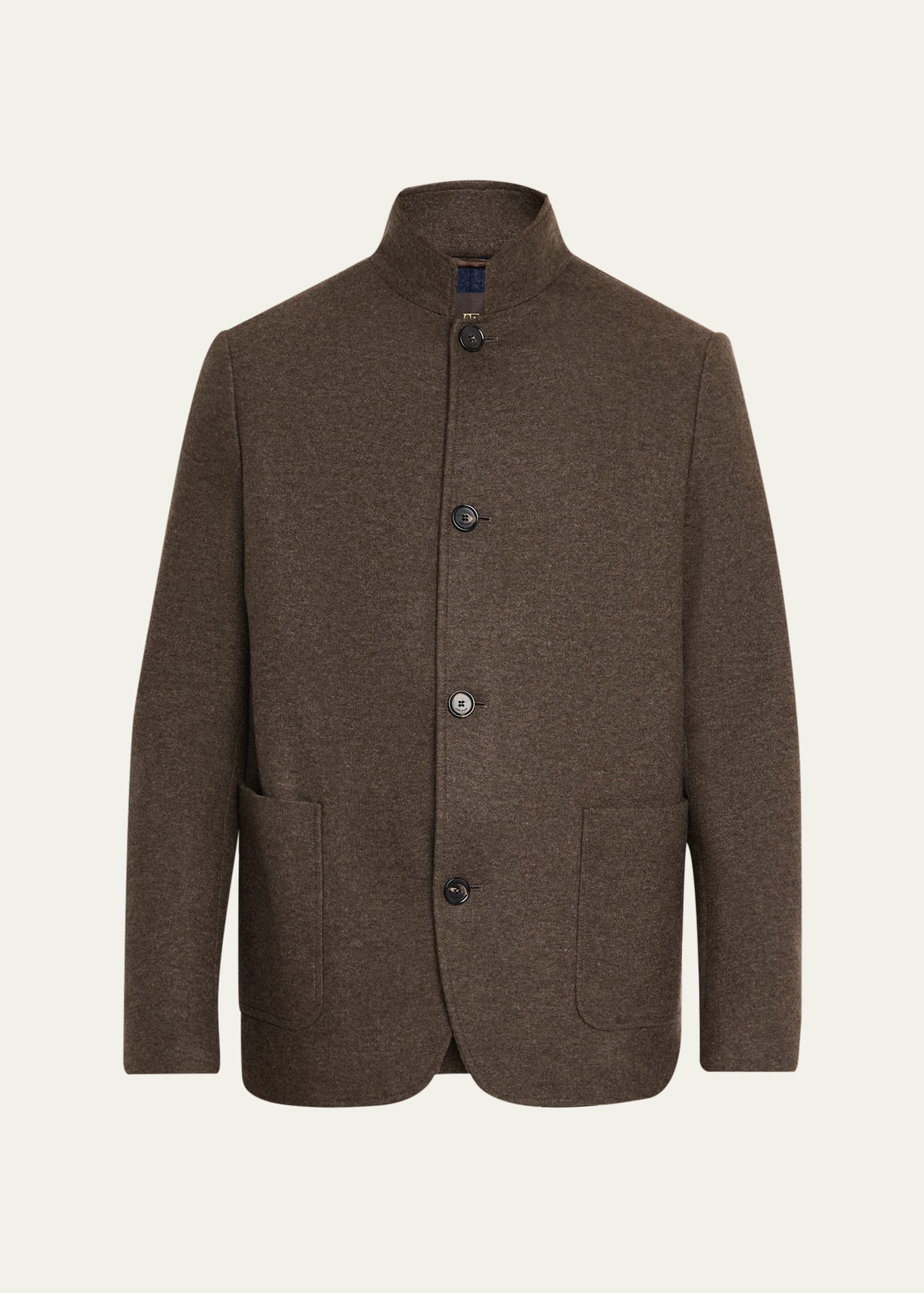 Loro Piana Men's Spagna Cashmere Blouson Jacket - Bergdorf Goodman