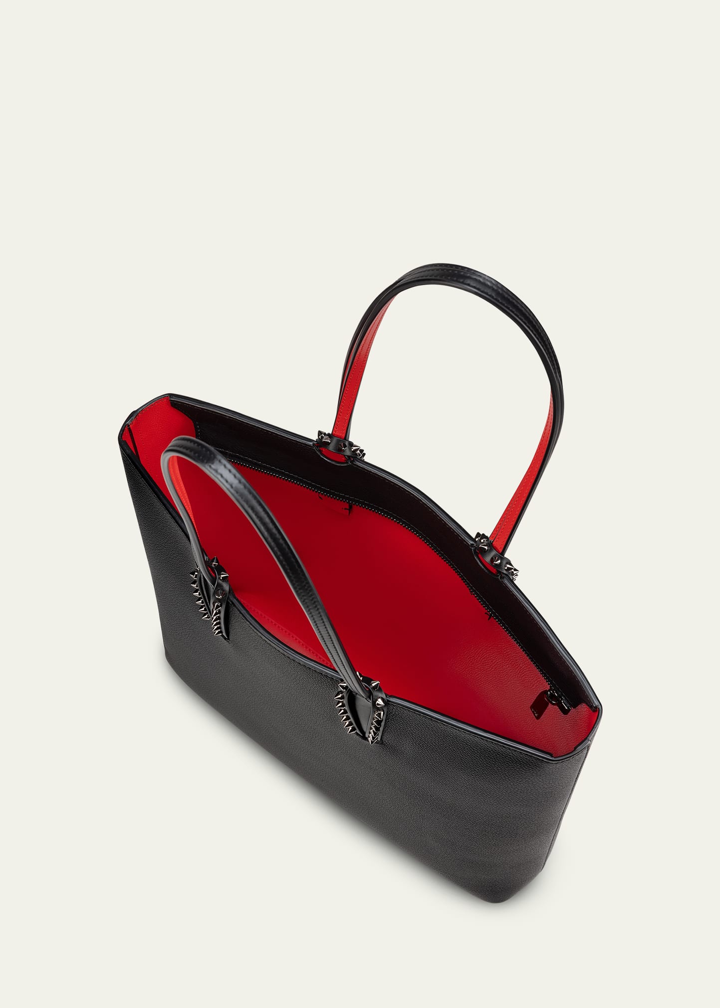 Christian Louboutin Cabata Zipped NS Tote in Leather