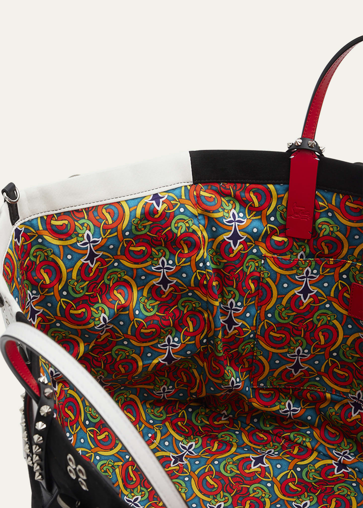 Christian Louboutin Breizcaba Large Tote in Canvas