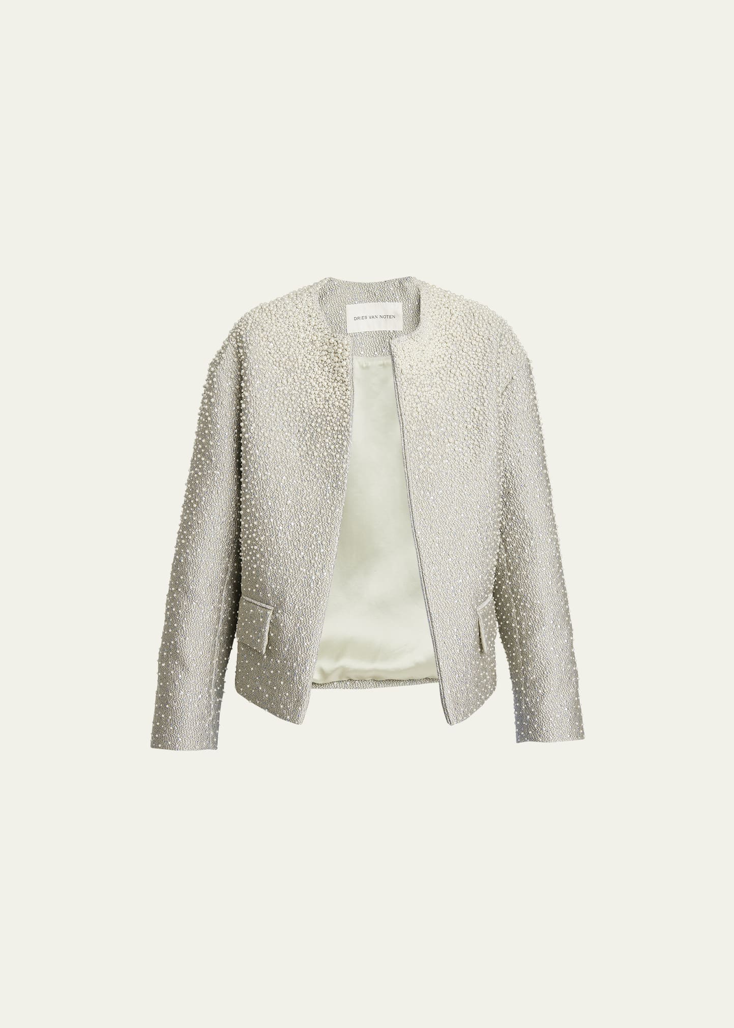 Dries Van Noten Vonda Embellished Short Jacket - Bergdorf Goodman