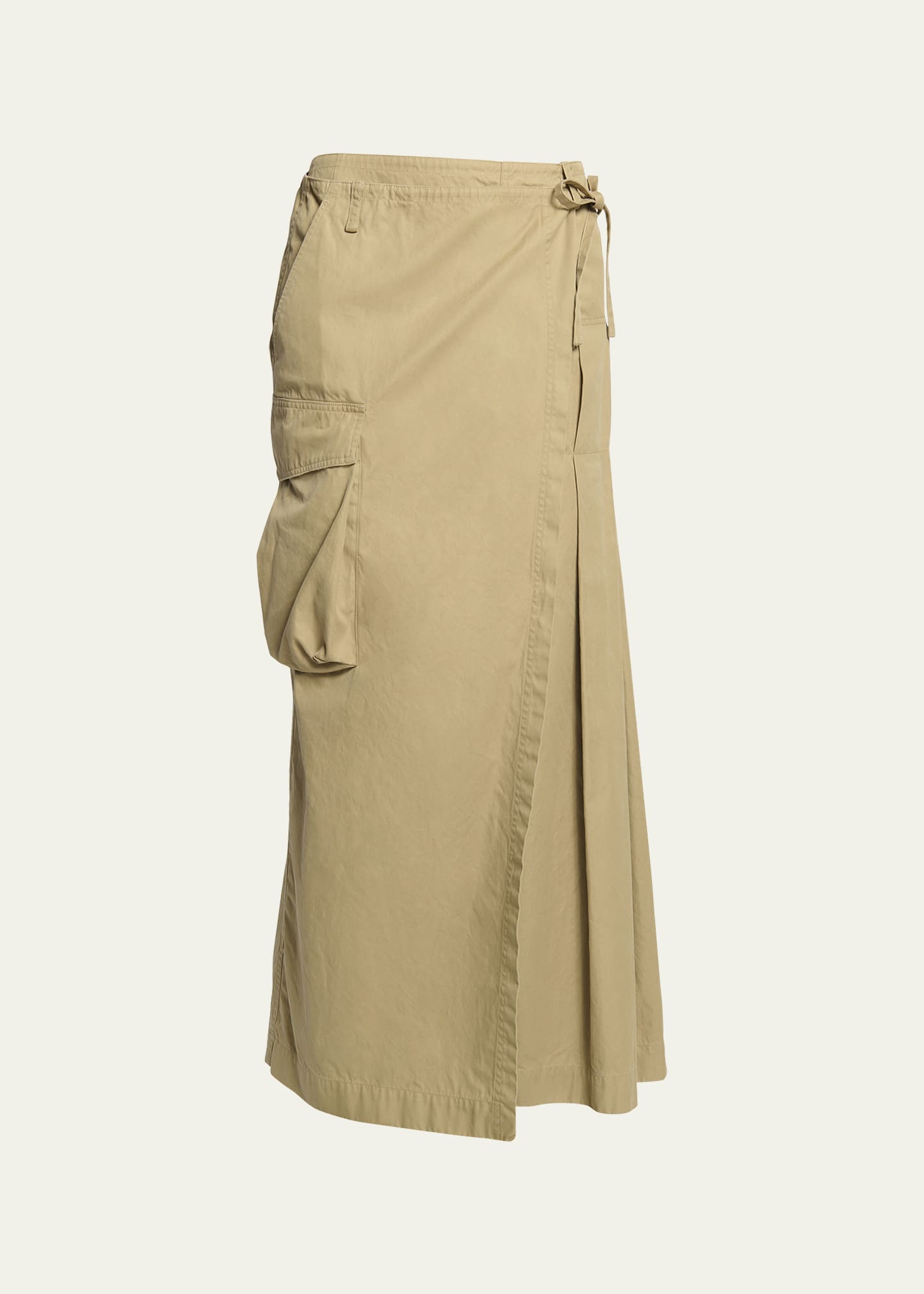 Dries Van Noten Skilt Cargo Maxi Skirt - Bergdorf Goodman