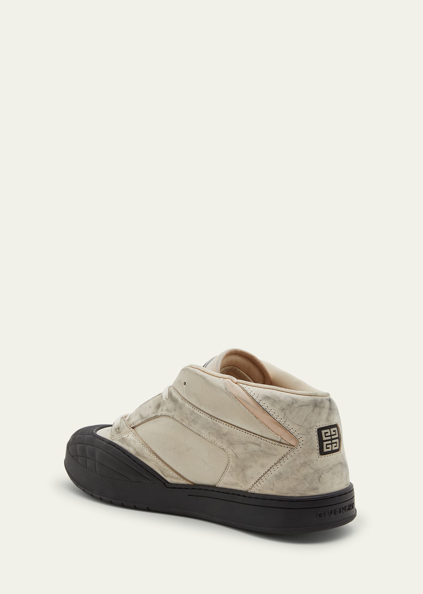 Givenchy Men's New Line Mid-Top Skate Sneakers - Bergdorf