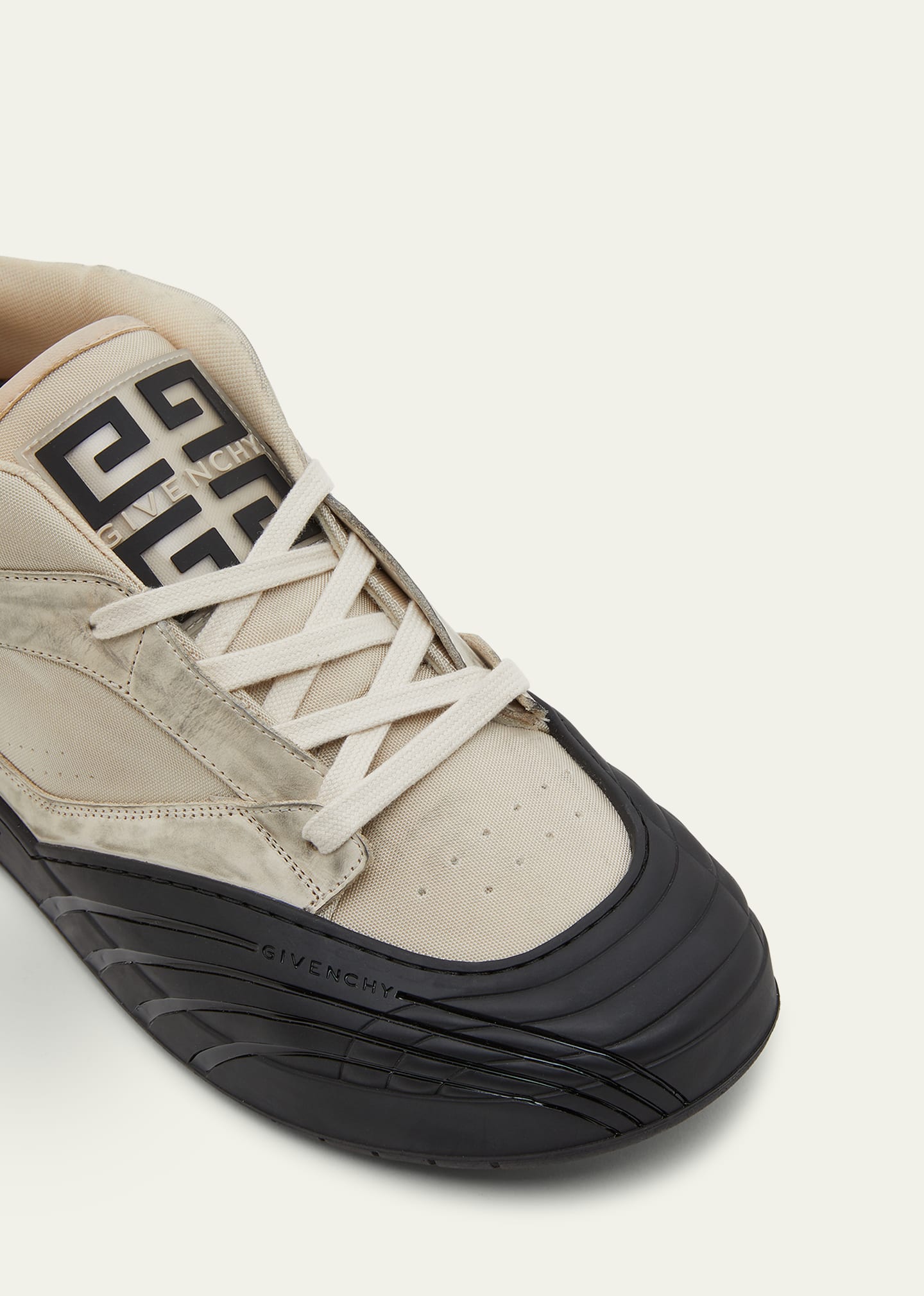 Givenchy Men's New Line Mid-Top Skate Sneakers - Bergdorf