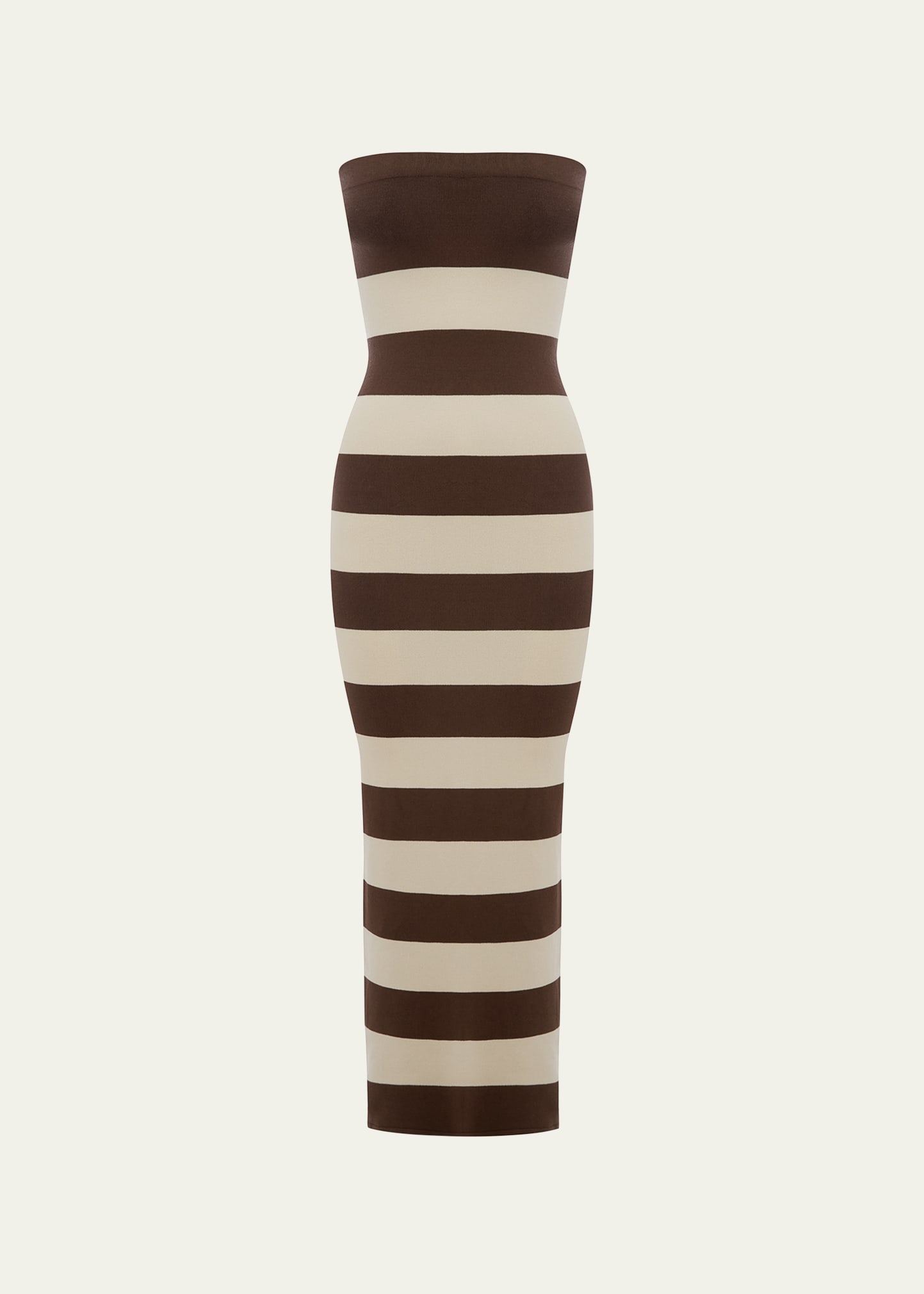Posse Theo Strapless Two-Tone Stripe Maxi Dress - Bergdorf Goodman