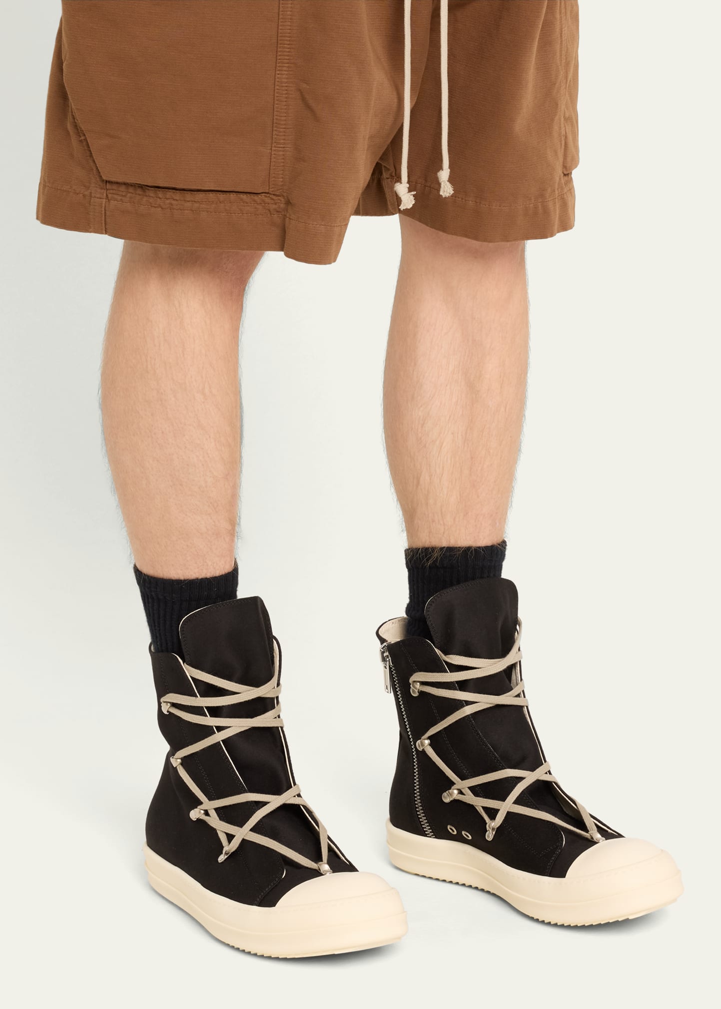 DRKSHDW RICK OWENS Men's Hexa High-Top Sneakers - Bergdorf Goodman