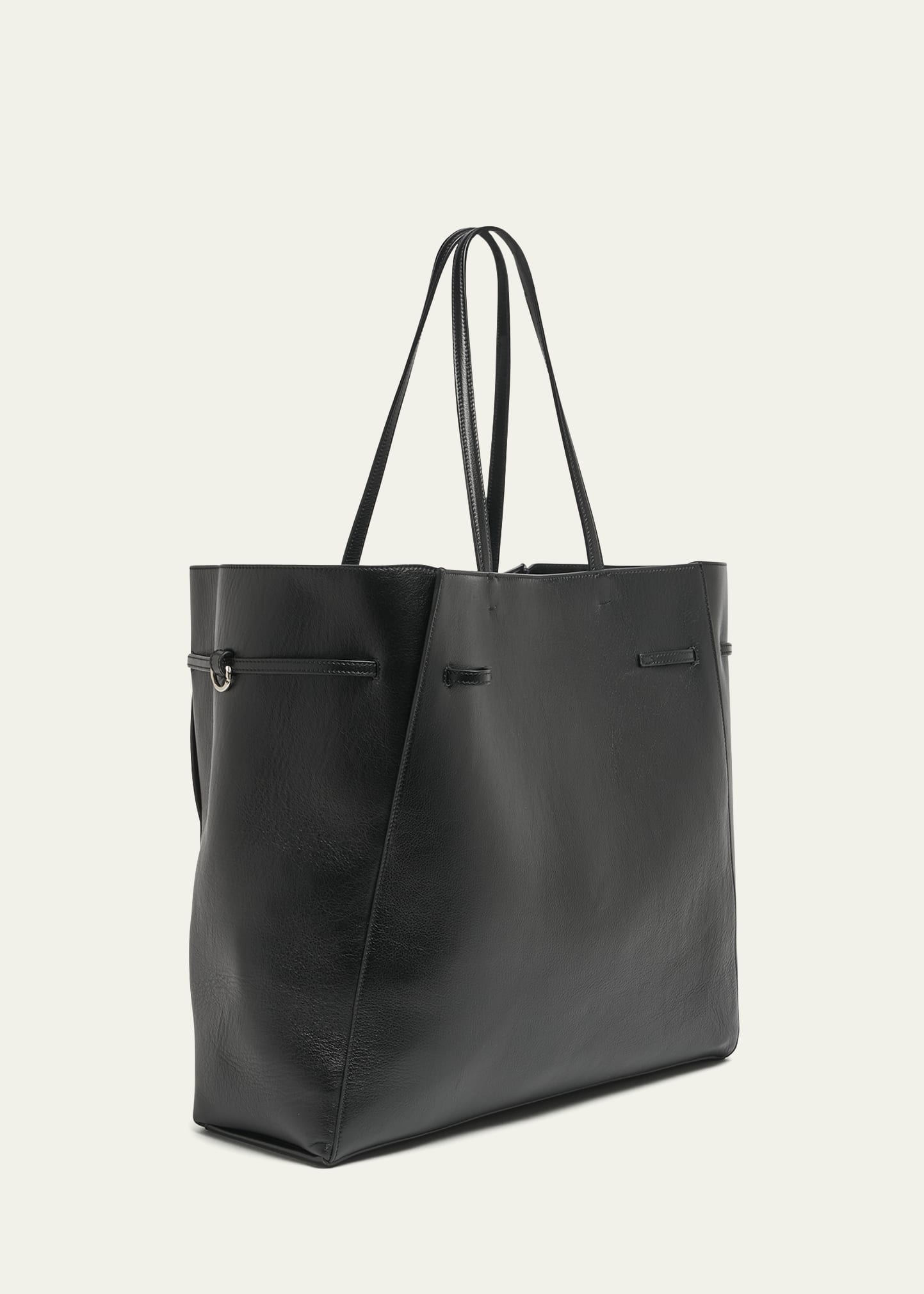 Givenchy Voyou Large North-South Tote Bag in Tumbled Leather