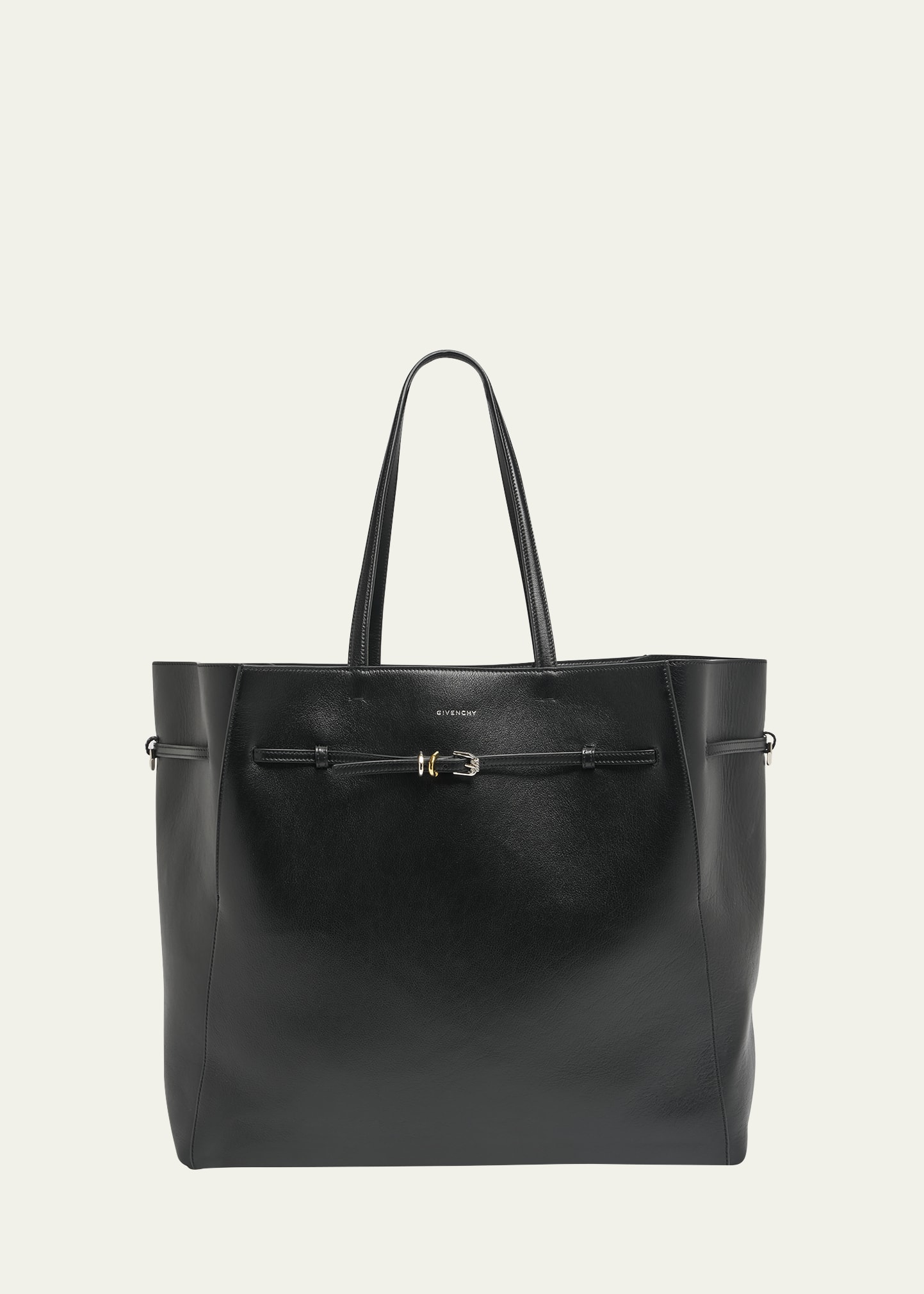 新品★GIVENCHY■VOYOU NORTH SOUTHトートバッグ スモール Givenchy Voyou Mini North-South Tote Bag in Metallic Leather