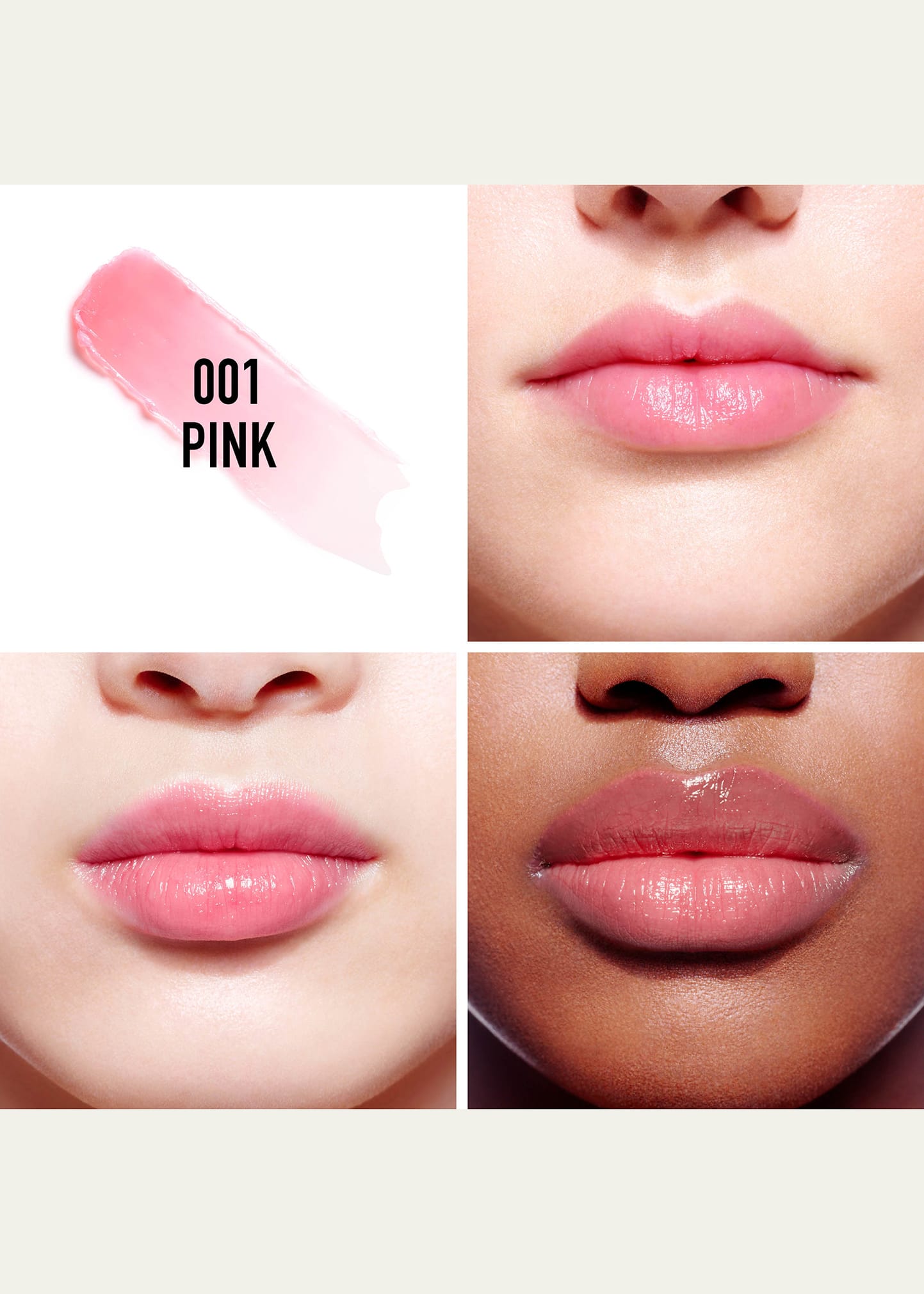 DIOR ADDICT LIP GLOW 人気色5点セット DIOR Dior Addict Natural Glow Lip Essentials Gift Set - Bergdorf