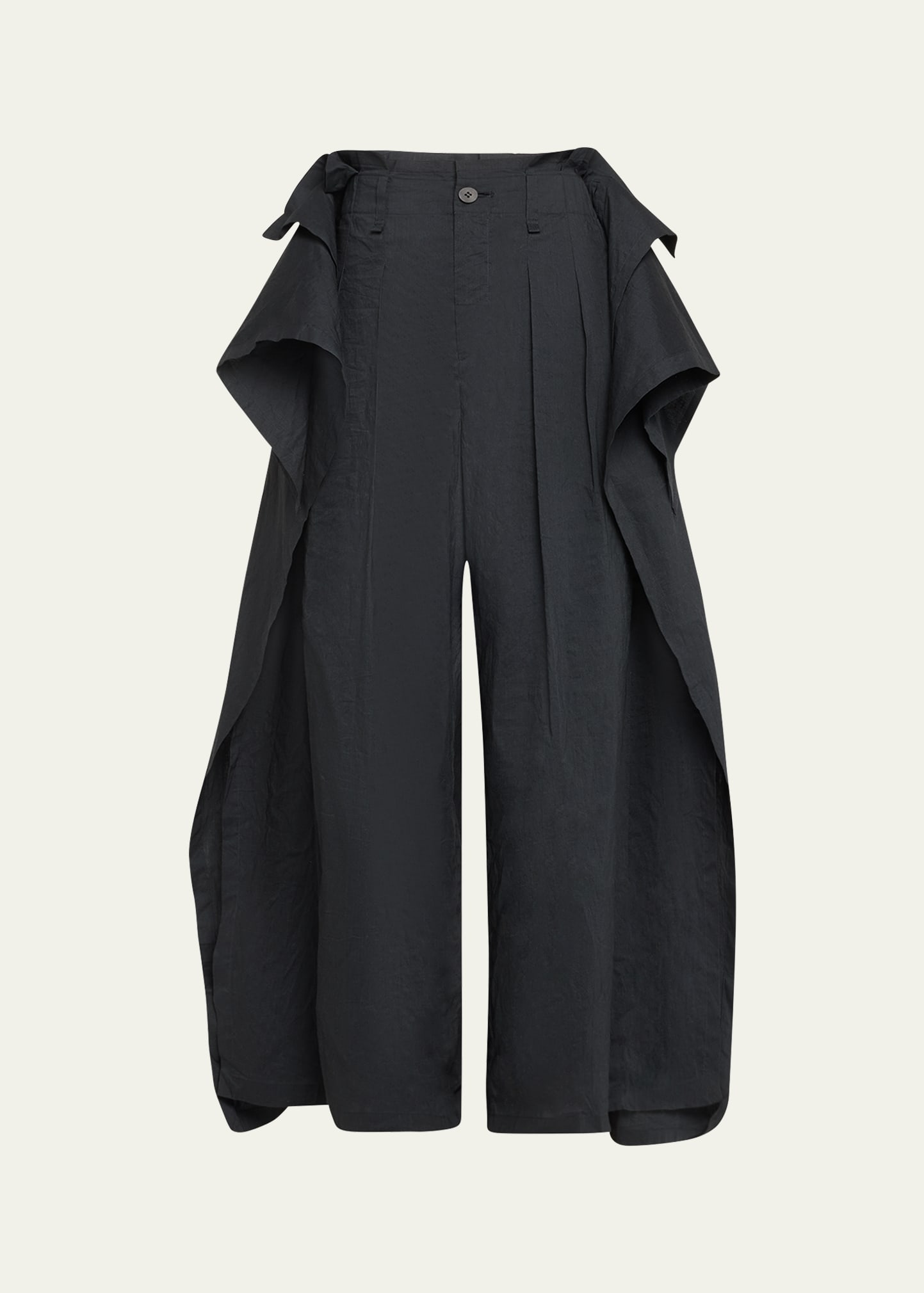 Issey Miyake 16AW Side Zip Design Pants - スラックス