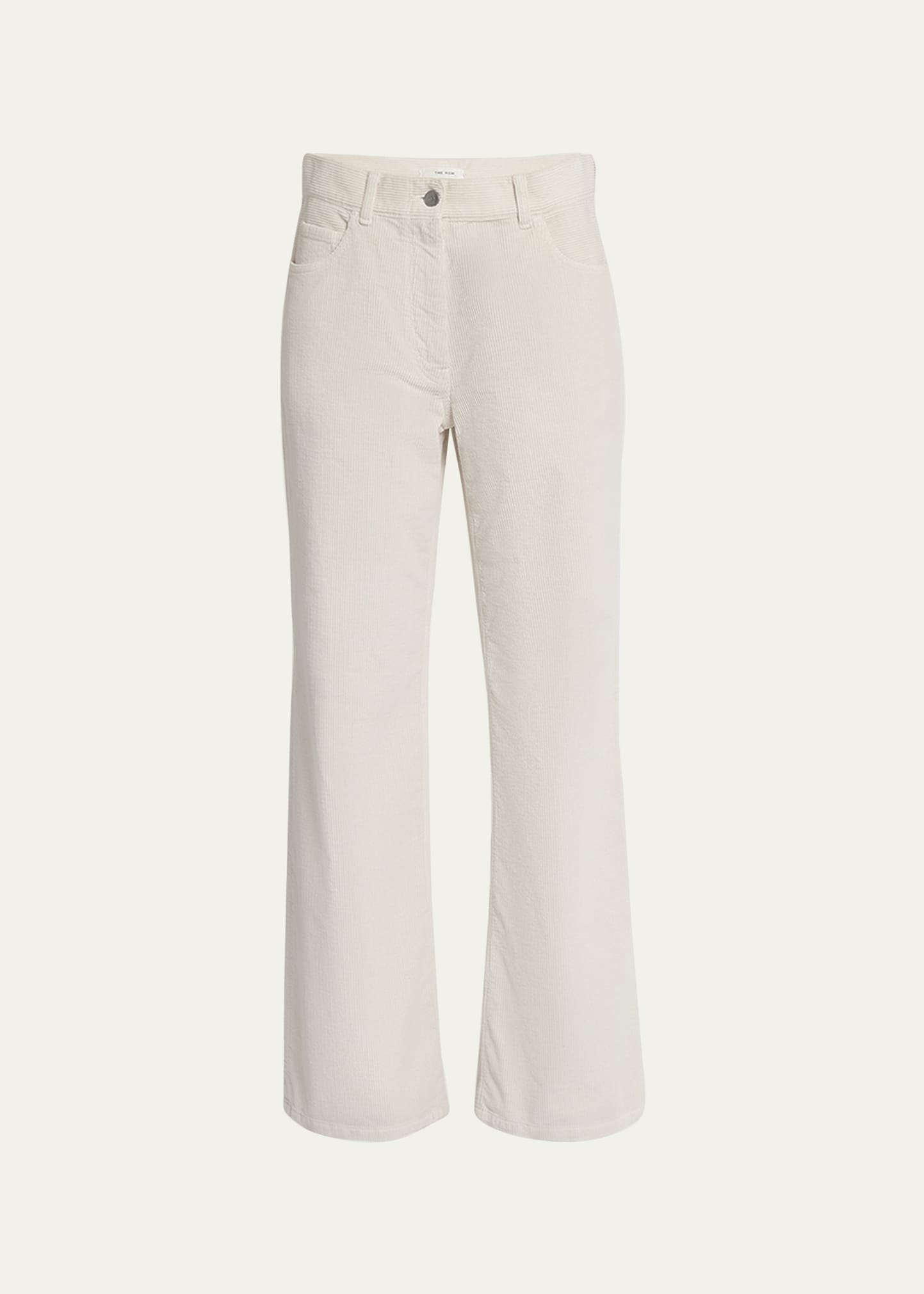 パンツ THE ROW Women Straight Pants THE ROW Dan Corduroy Straight-Leg Pants - Bergdorf Goodman
