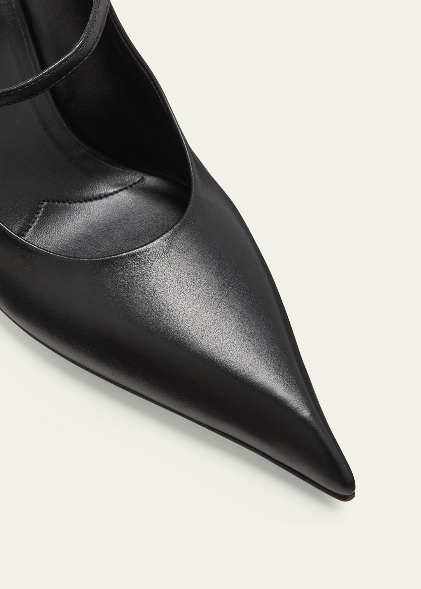 Prada Leather Mary Jane Mule Pumps - Bergdorf Goodman