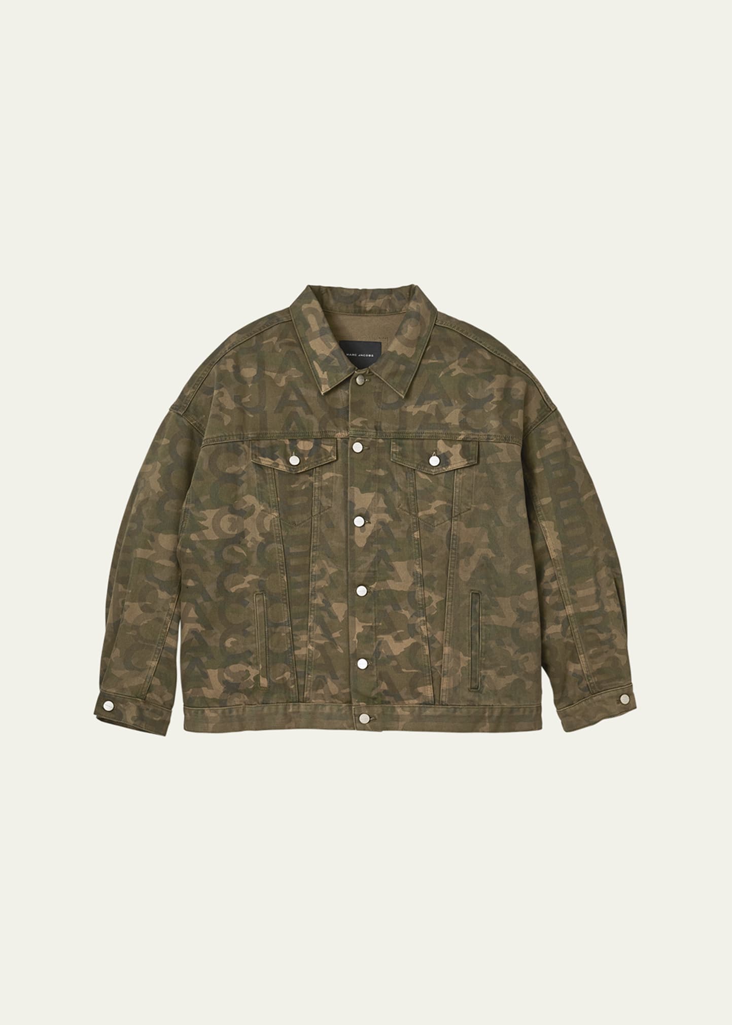 Camo hotsell trucker jacket