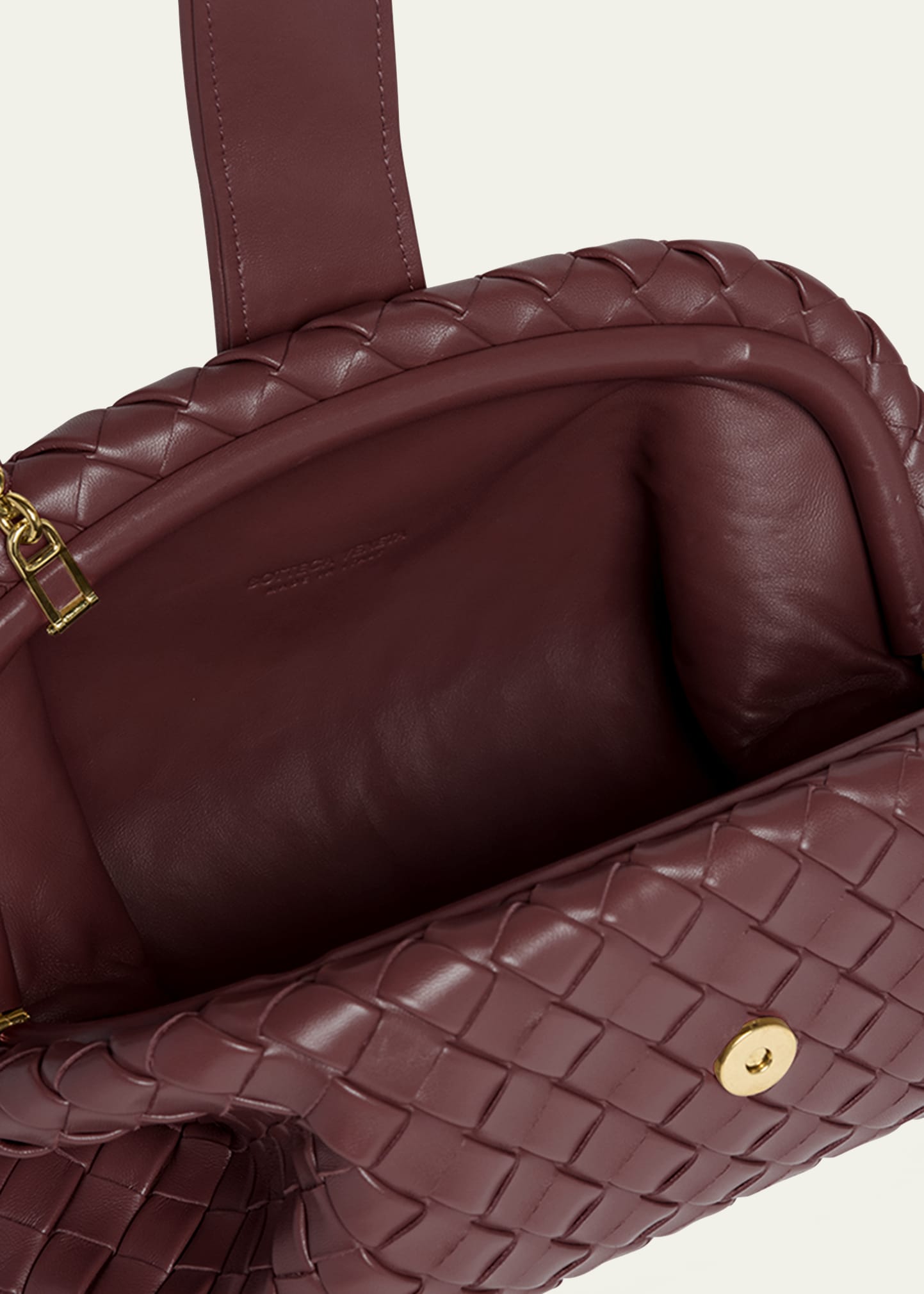 廃盤　Bottega Veneta <Lauren 1980 Teen」> Bottega Veneta Lauren 1980 Teen leather clutch Bottega Veneta