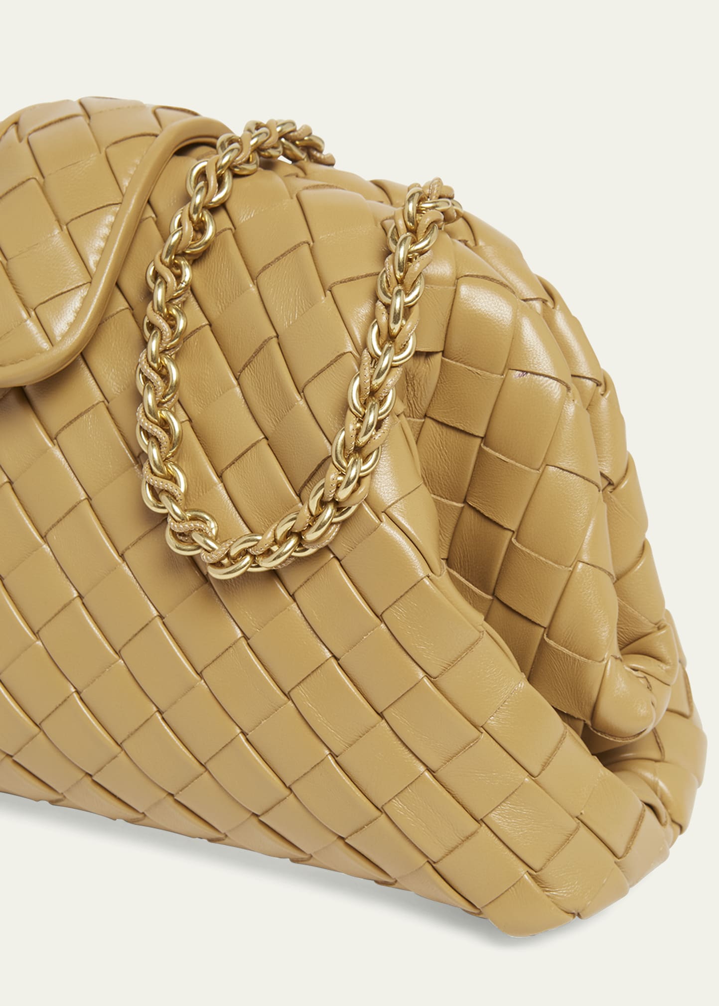 Bottega Veneta Teen Lauren 1980 Bag with Chain - Bergdorf