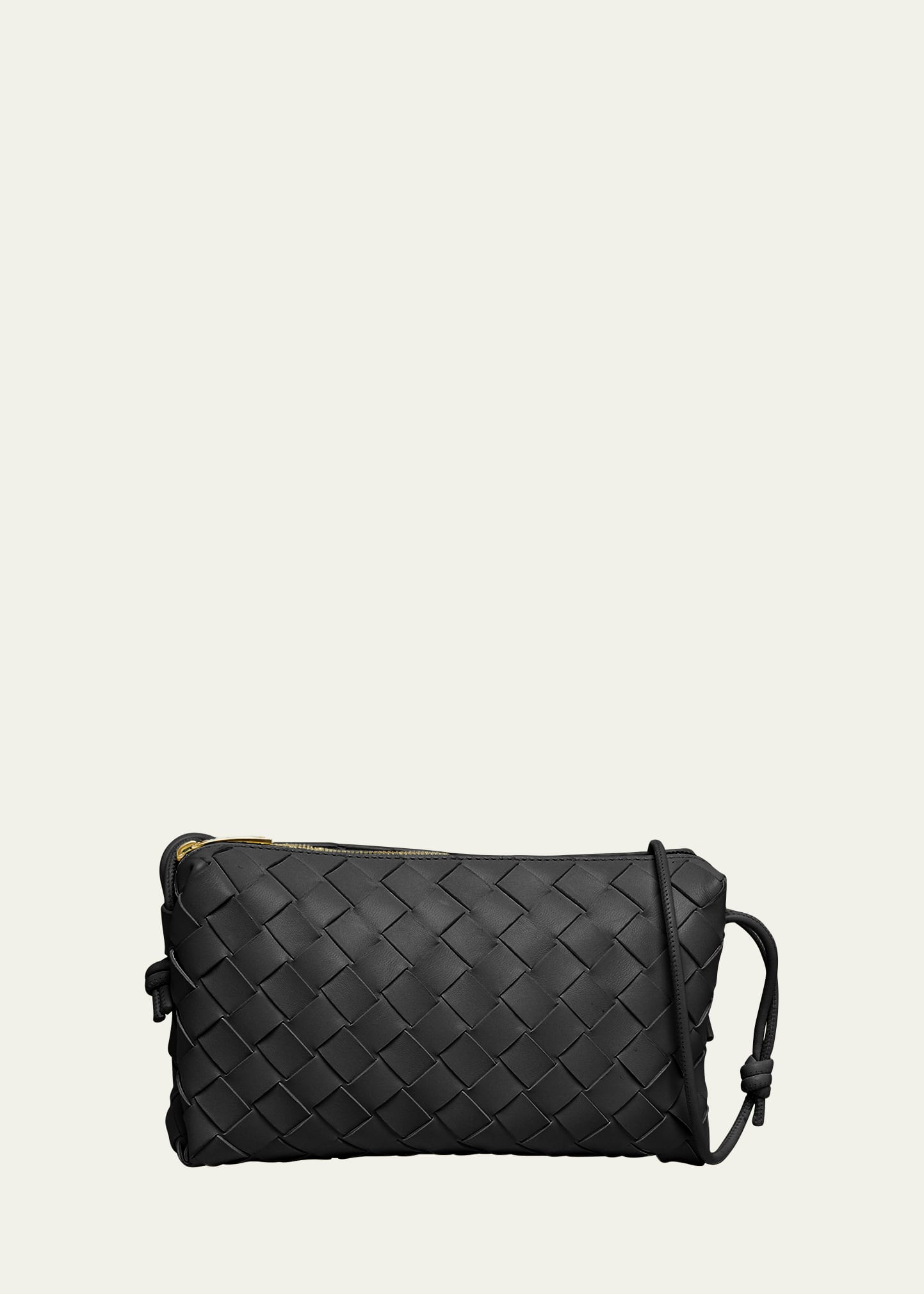 ショルダーバッグ BOTTEGA VENETA Men Shoulder bag Black 755925V4G31 8803 Intrecciato Camera Bag | Bottega Veneta | OTTODISANPIETRO