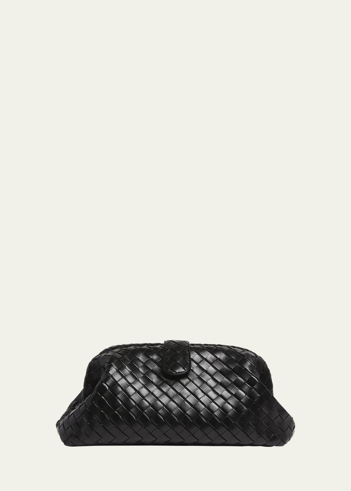 【関税込み】Bottega Veneta バーガンディ Lauren 1980 クラッチ Bottega Veneta Maxi Lauren 1980 Clutch Bag | Neiman Marcus